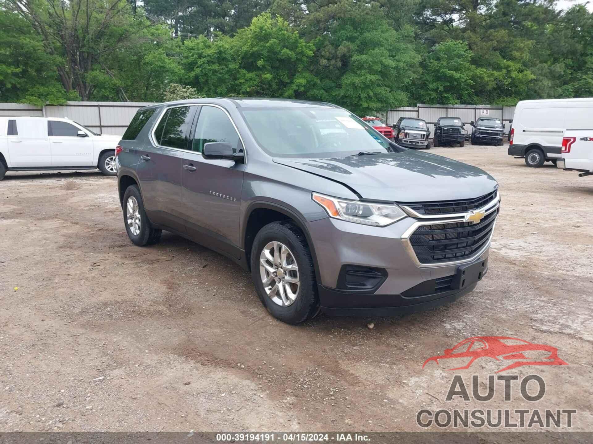 CHEVROLET TRAVERSE 2020 - 1GNERFKW0LJ238078