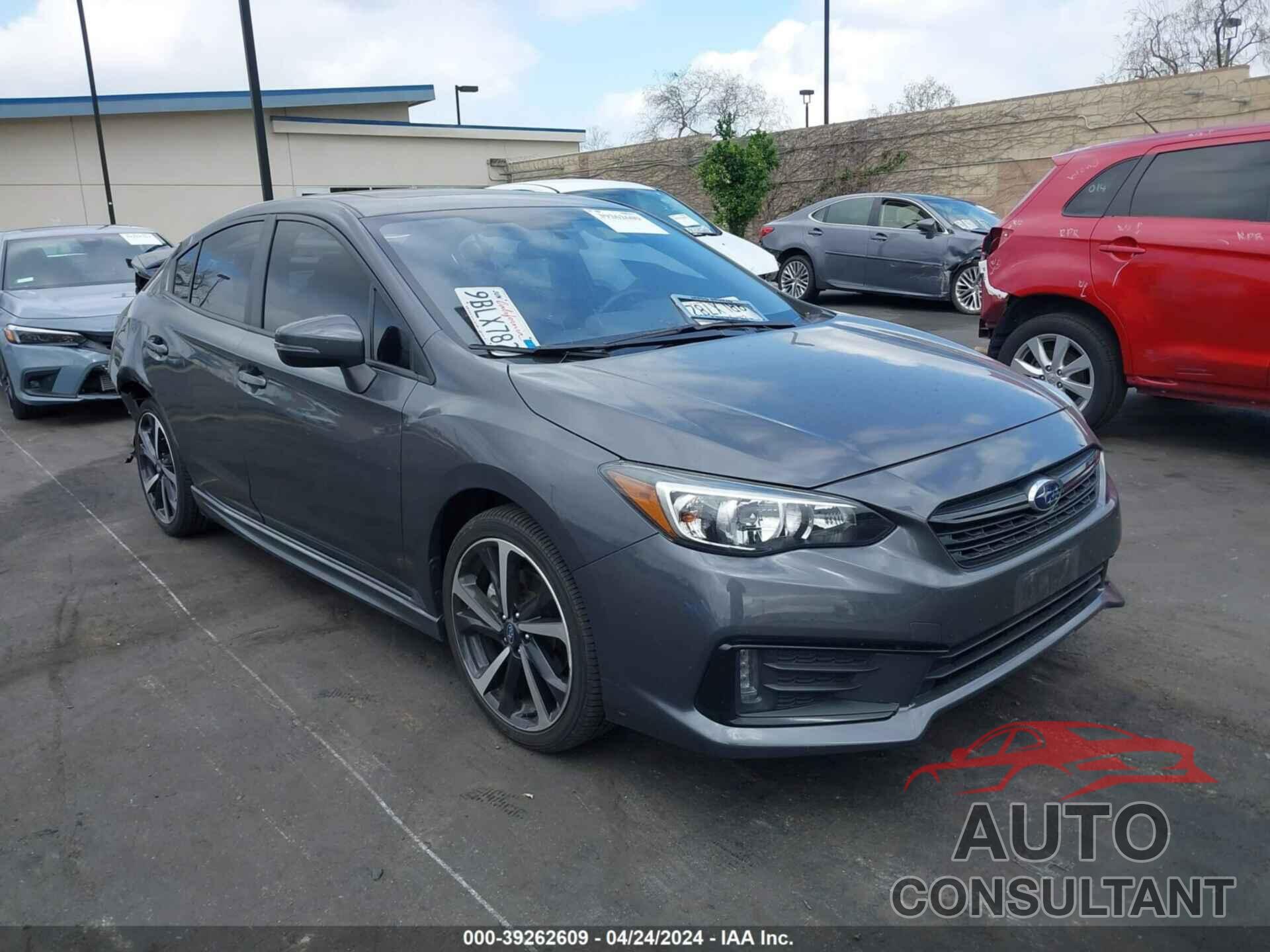 SUBARU IMPREZA 2022 - 4S3GKAM64N3608865