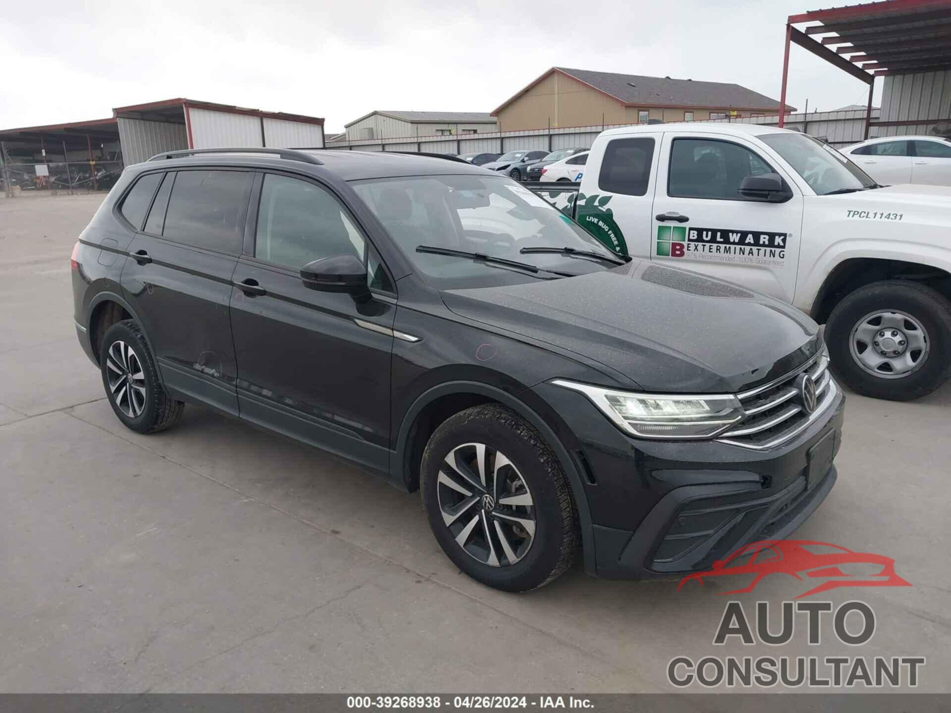 VOLKSWAGEN TIGUAN 2022 - 3VV1B7AXXNM107677