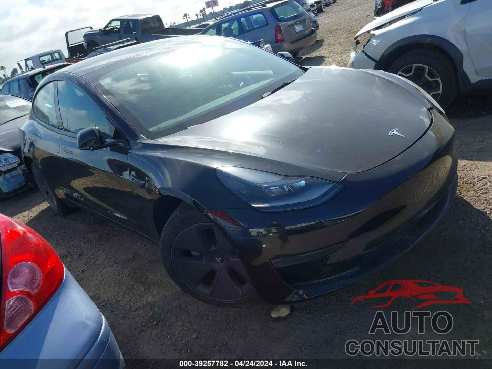 TESLA MODEL 3 2022 - 5YJ3E1EB5NF162147