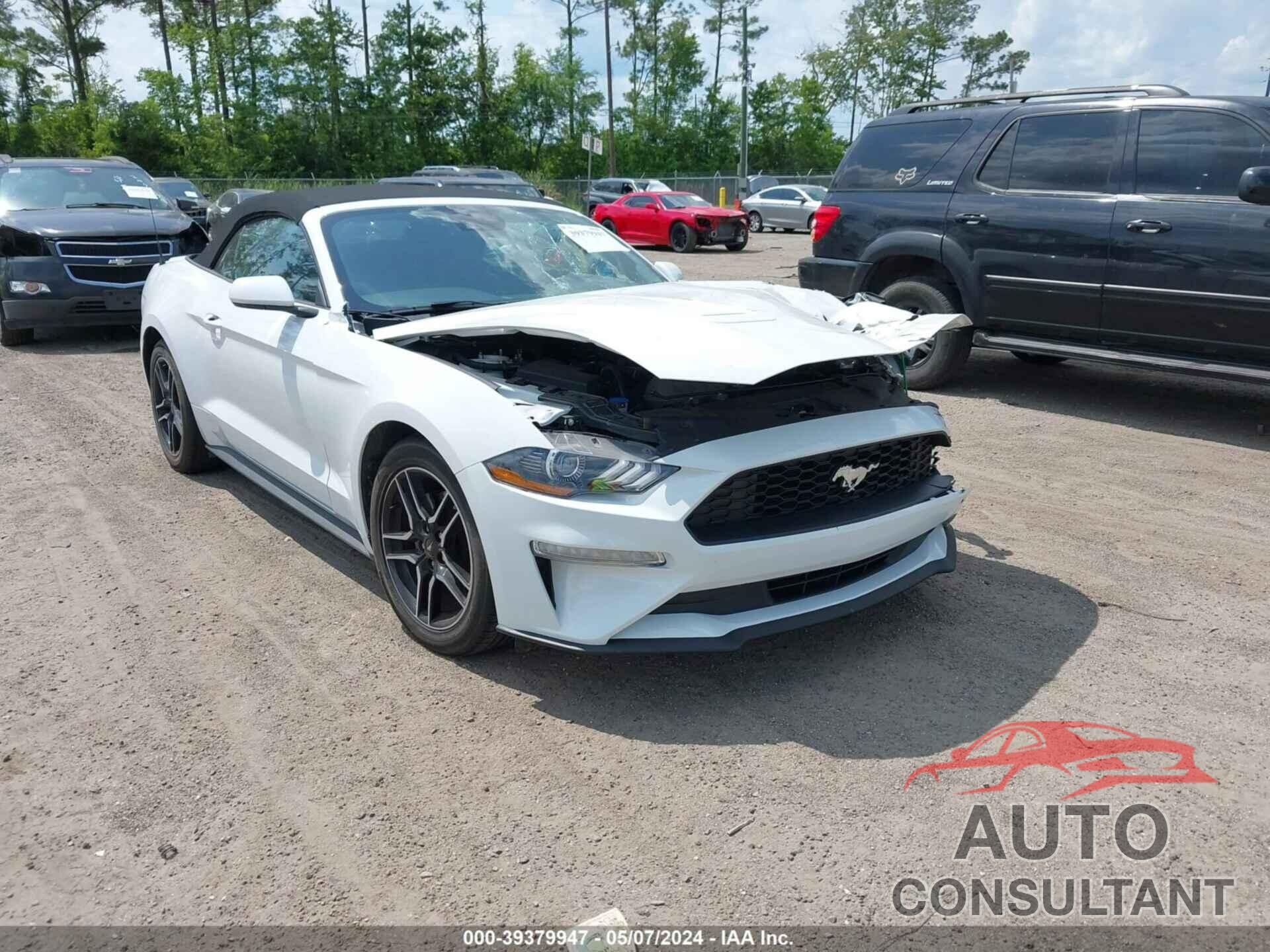 FORD MUSTANG 2023 - 1FATP8UH2P5104533