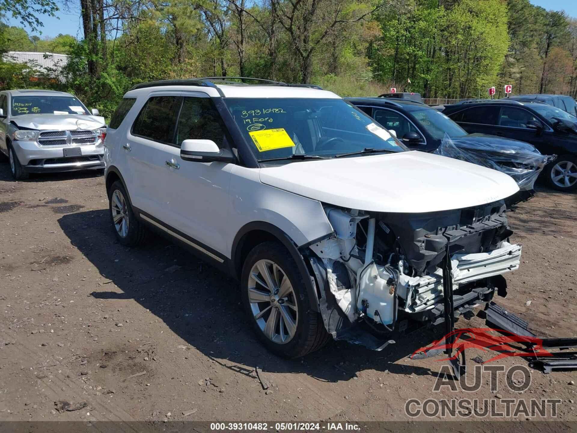 FORD EXPLORER 2019 - 1FM5K8F88KGA02208