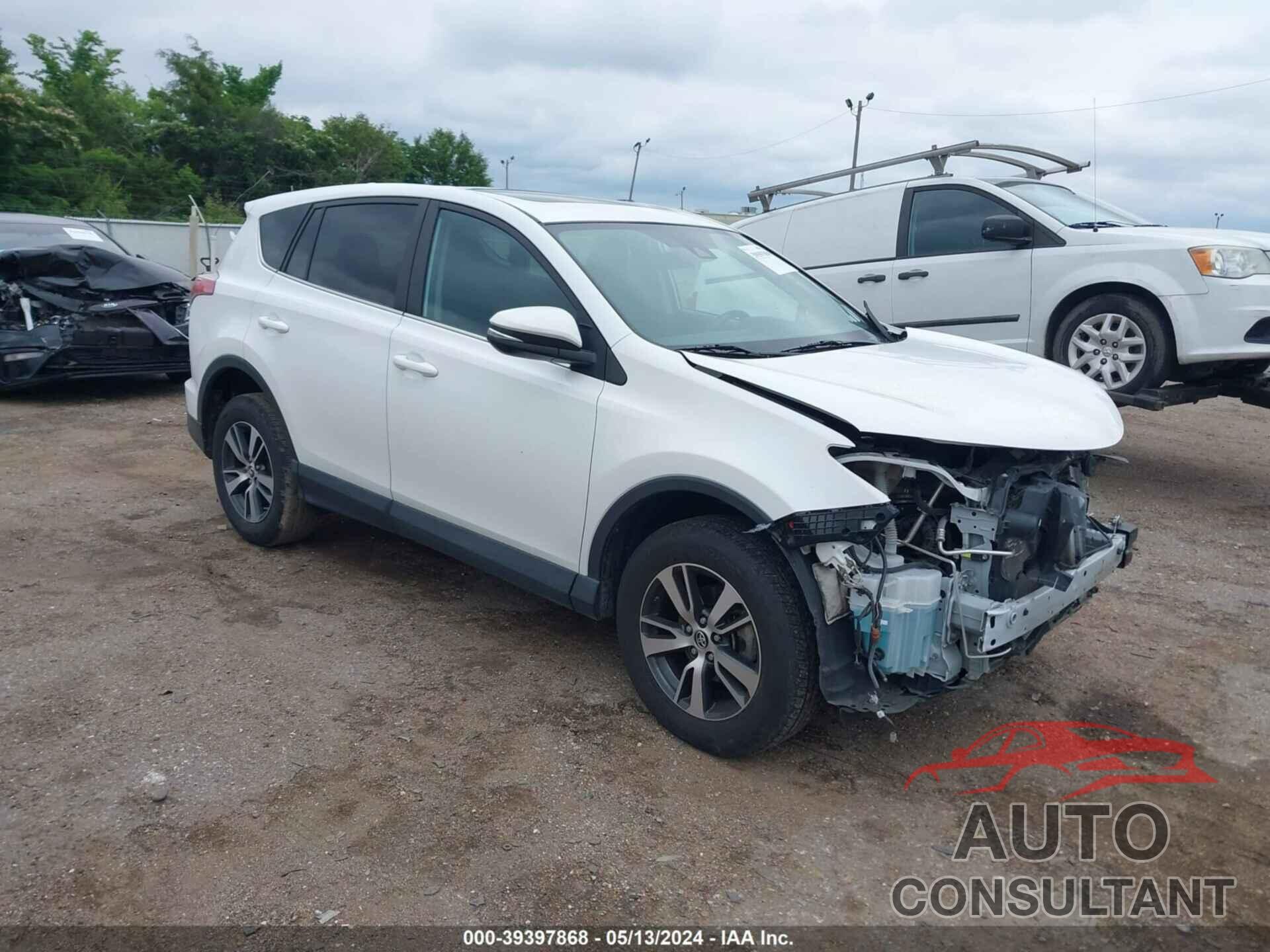 TOYOTA RAV4 2018 - 2T3WFREV6JW450623