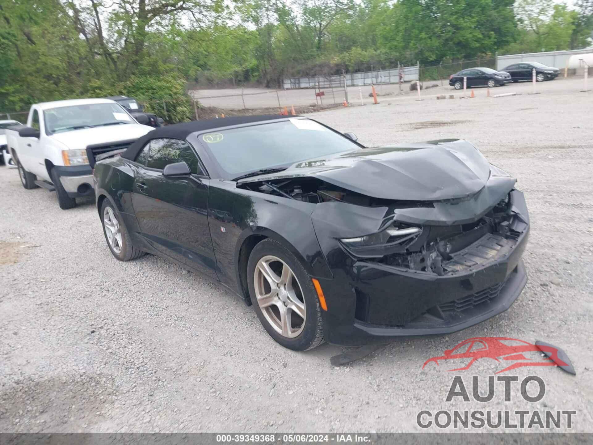 CHEVROLET CAMARO 2019 - 1G1FB3DS2K0118161