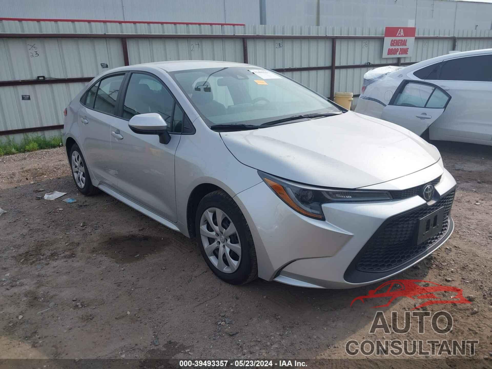 TOYOTA COROLLA 2022 - 5YFEPMAE1NP277305