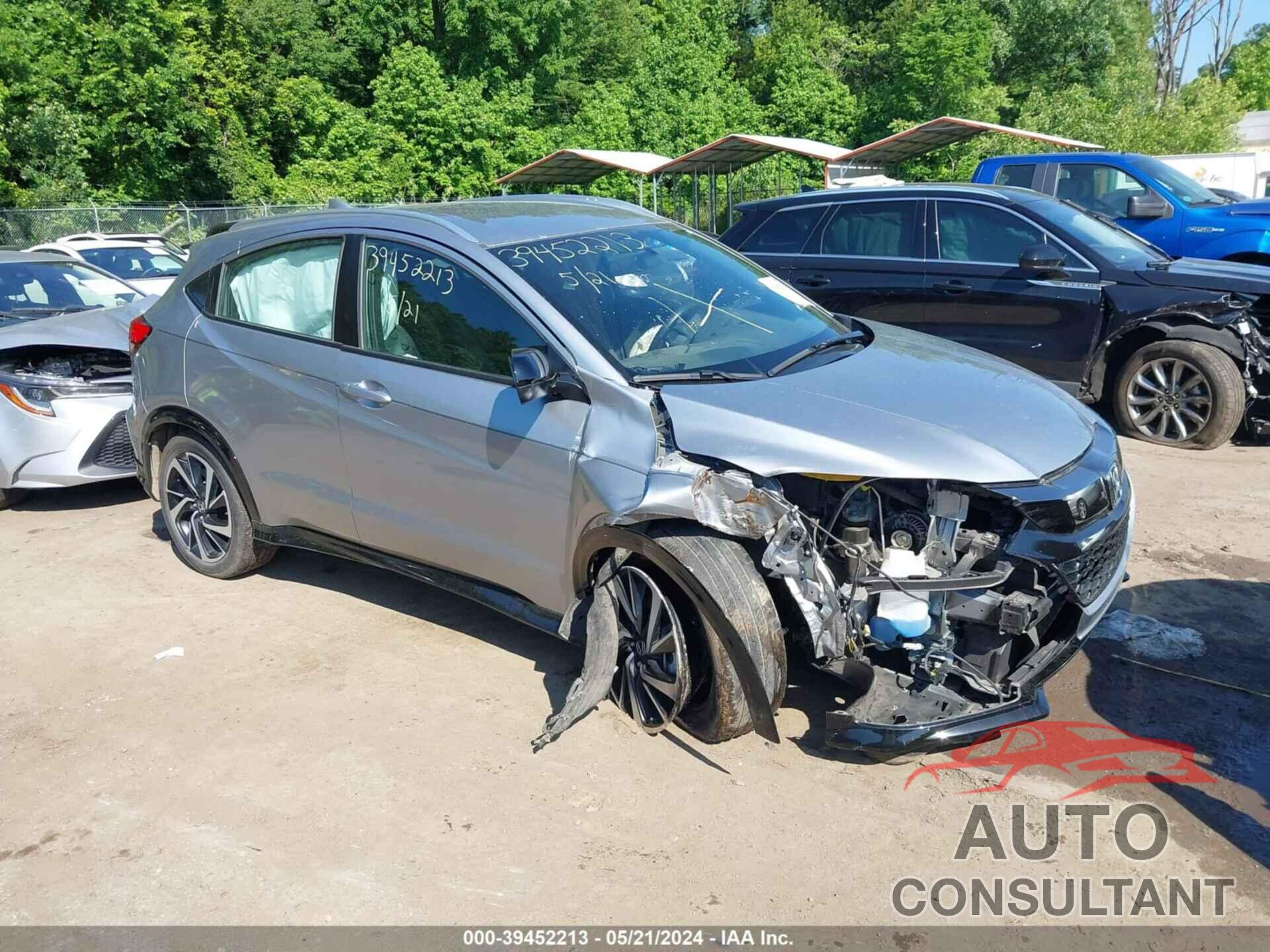 HONDA HR-V 2019 - 3CZRU6H18KG709375
