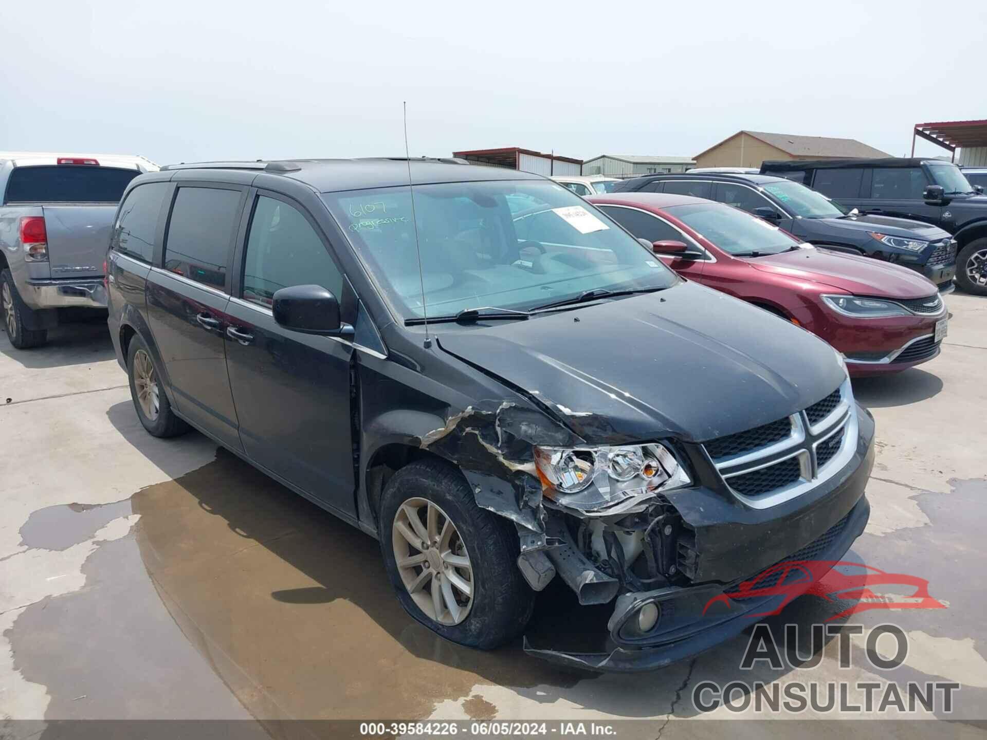 DODGE GRAND CARAVAN 2019 - 2C4RDGCG3KR580401