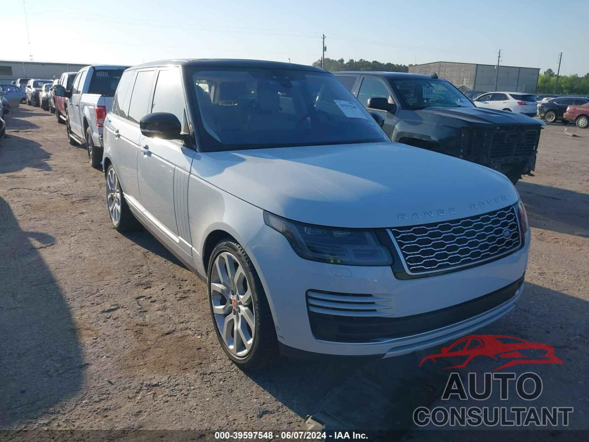 LAND ROVER RANGE ROVER 2019 - SALGS2SV6KA558891