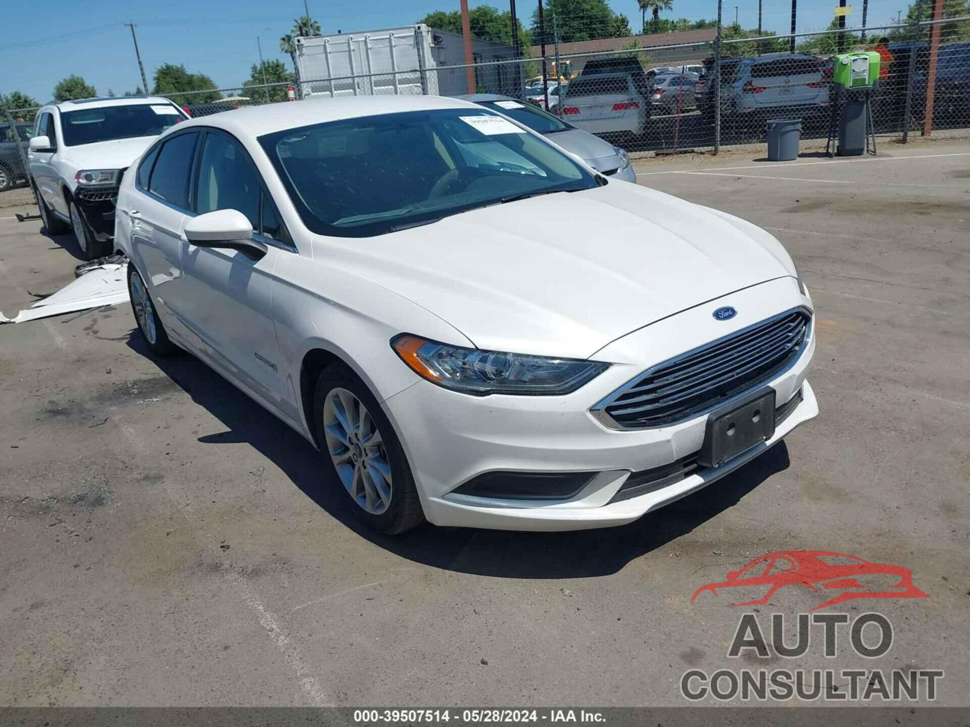 FORD FUSION HYBRID 2017 - 3FA6P0LU1HR248229