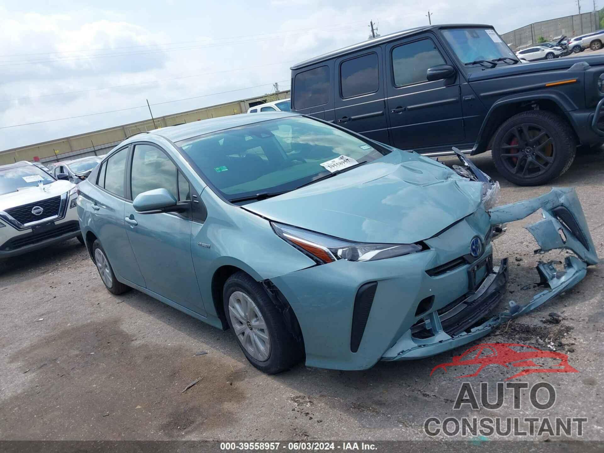 TOYOTA PRIUS 2022 - JTDKAMFU9N3188210