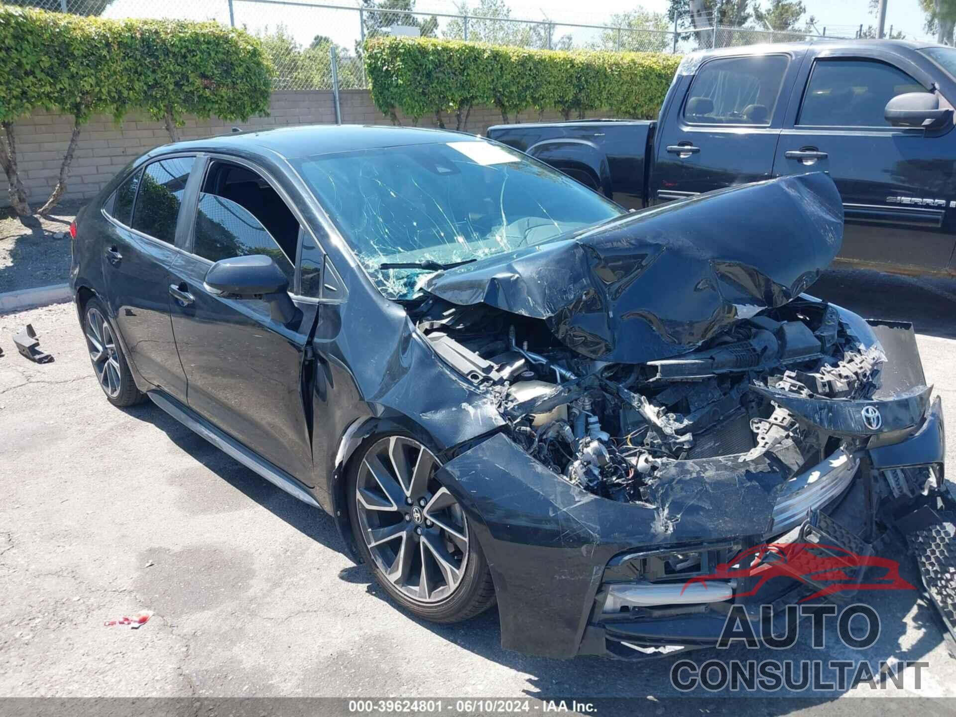 TOYOTA COROLLA 2020 - JTDS4RCE2LJ041883