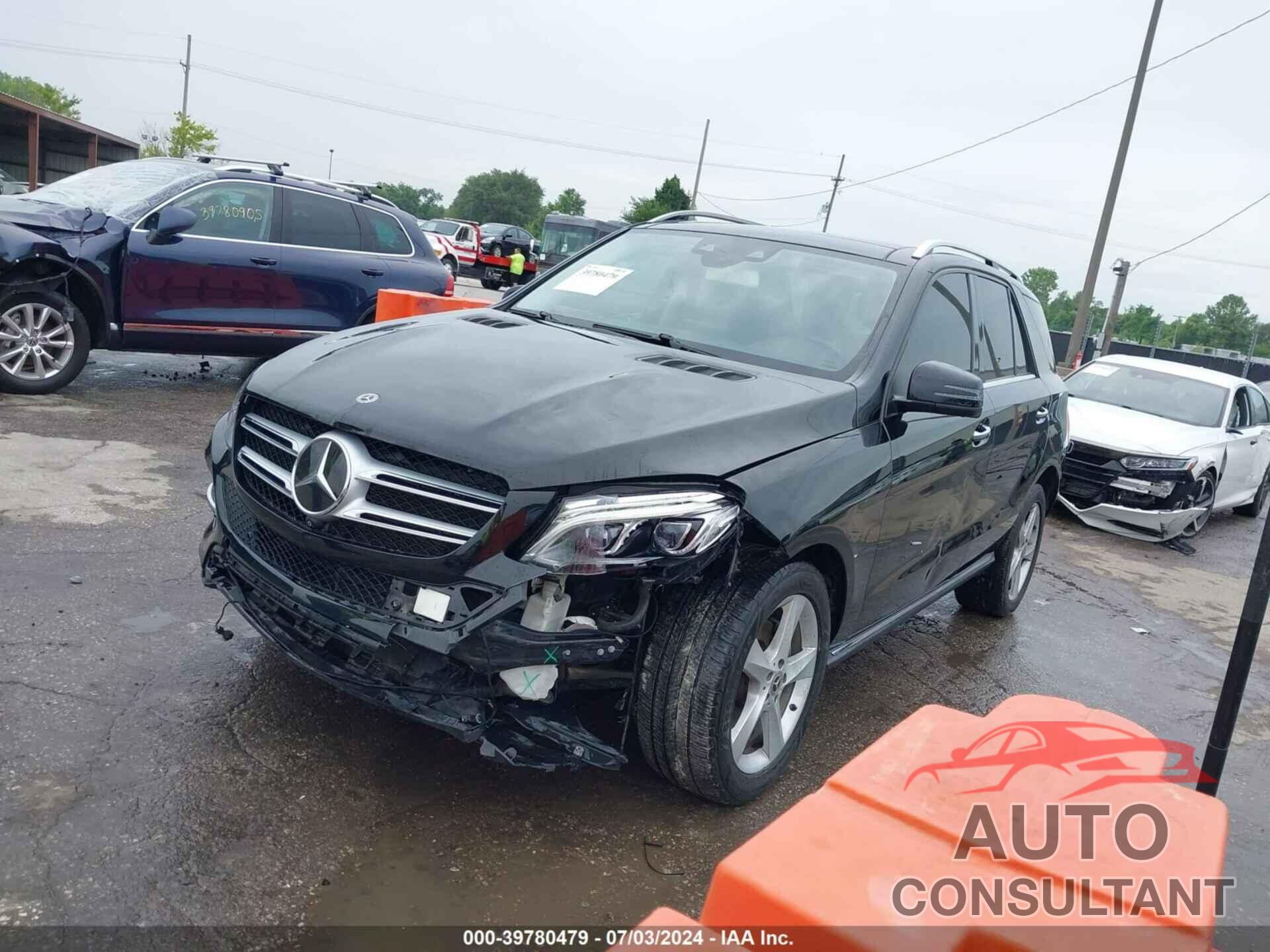 MERCEDES-BENZ GLE 350 2017 - 4JGDA5HB4HA967679