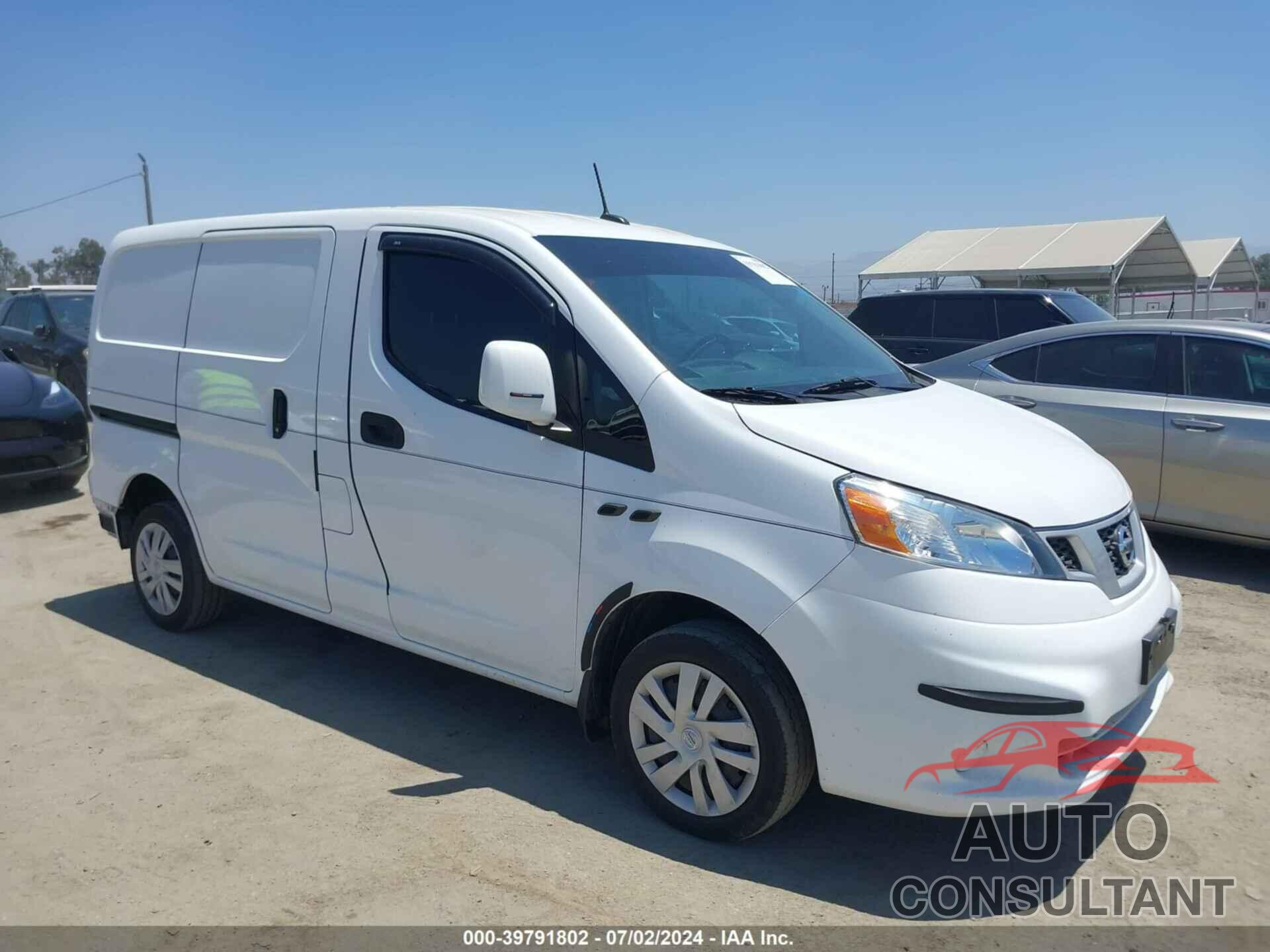 NISSAN NV200 COMPACT CARGO 2021 - 3N6CM0KN6MK697759