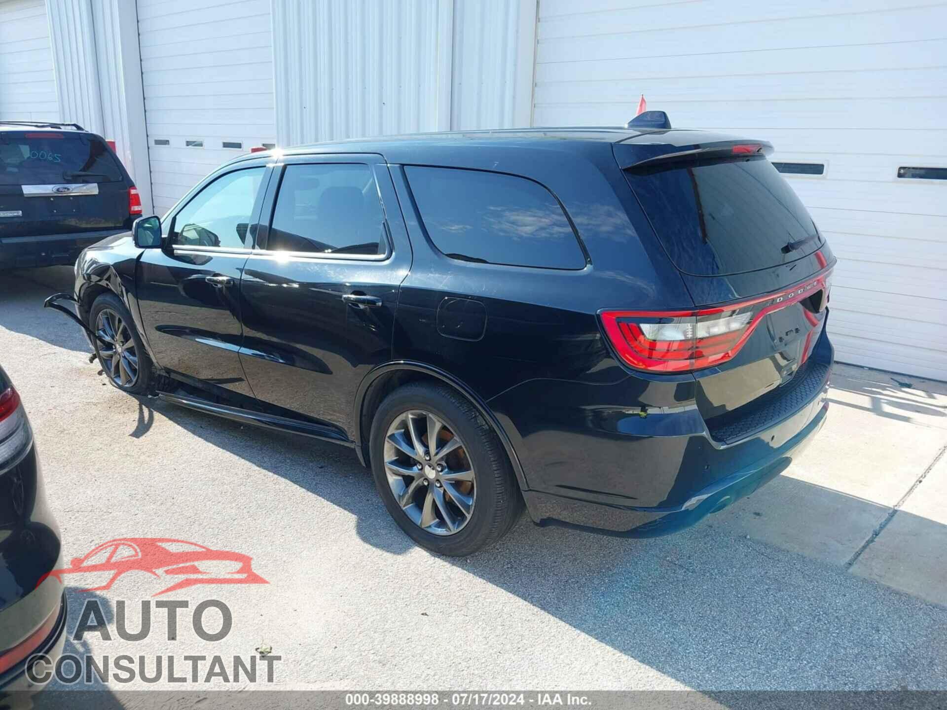 DODGE DURANGO 2017 - 1C4RDHDG8HC944401