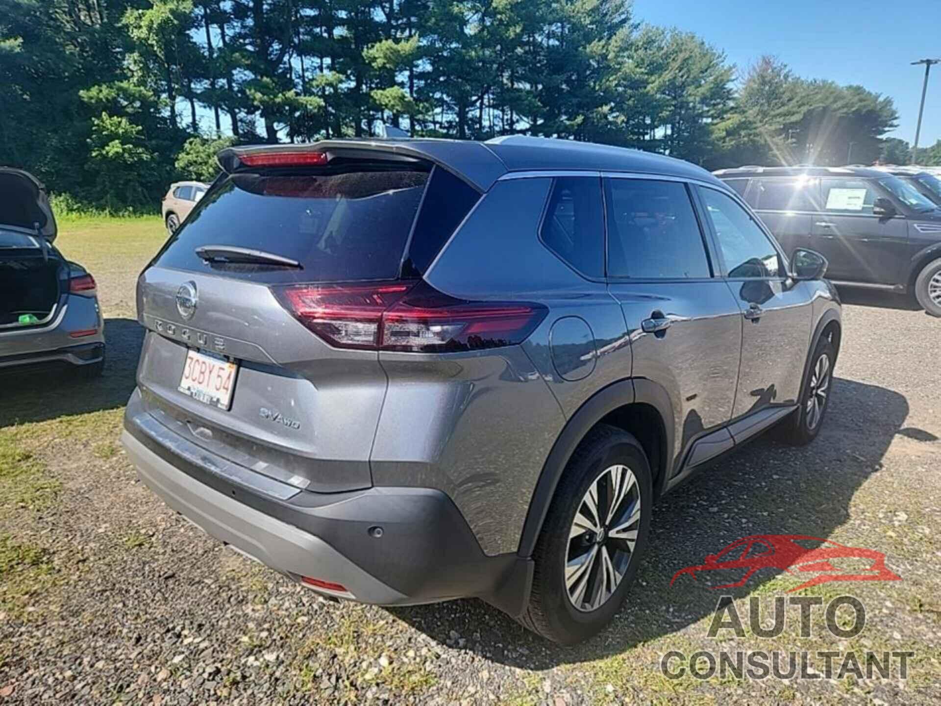 NISSAN ROGUE 2021 - 5N1AT3BB6MC782395