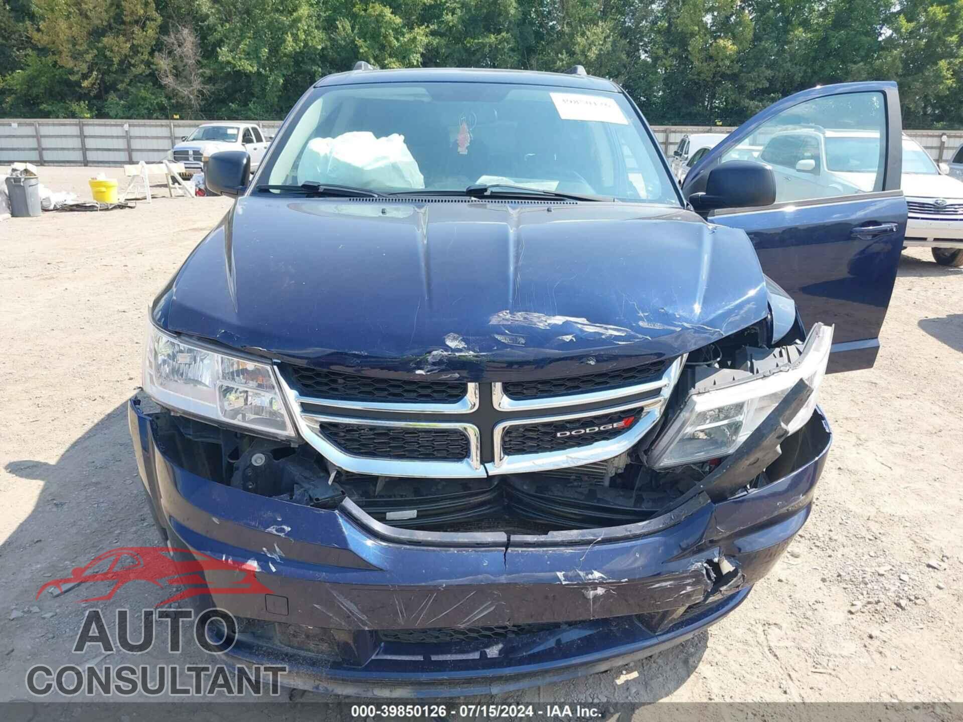 DODGE JOURNEY 2017 - 3C4PDCAB9HT552857