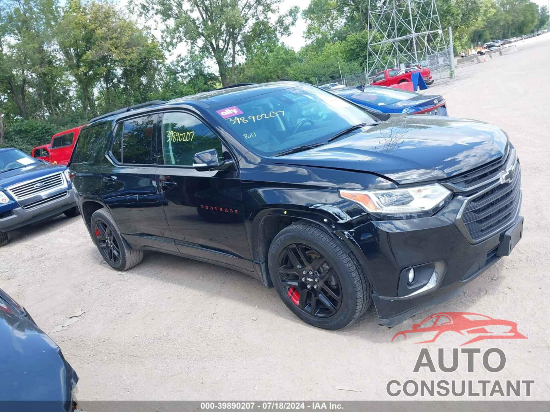 CHEVROLET TRAVERSE 2018 - 1GNEVJKW2JJ256335