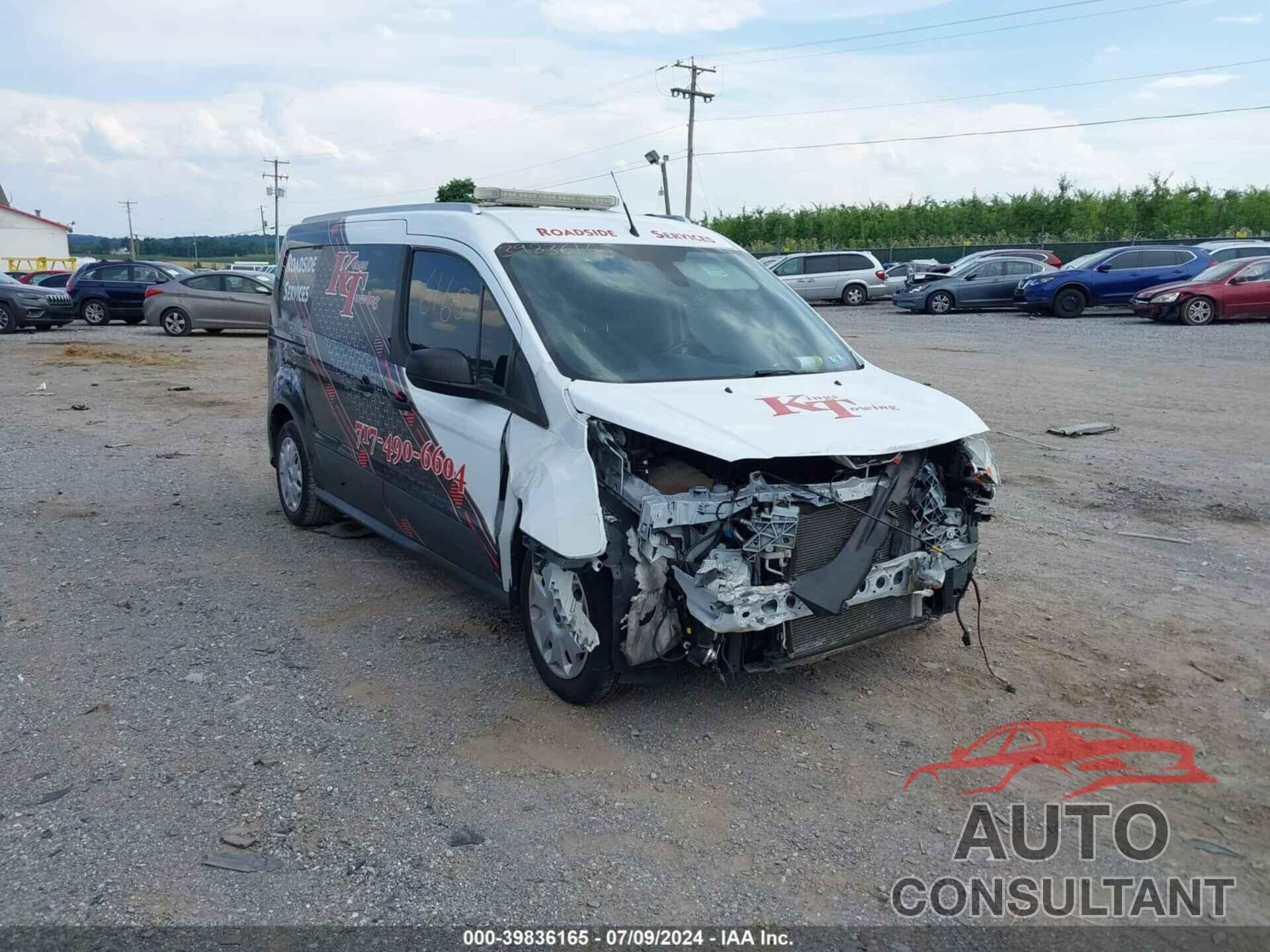 FORD TRANSIT CONNECT 2017 - NM0LS7F76H1324125