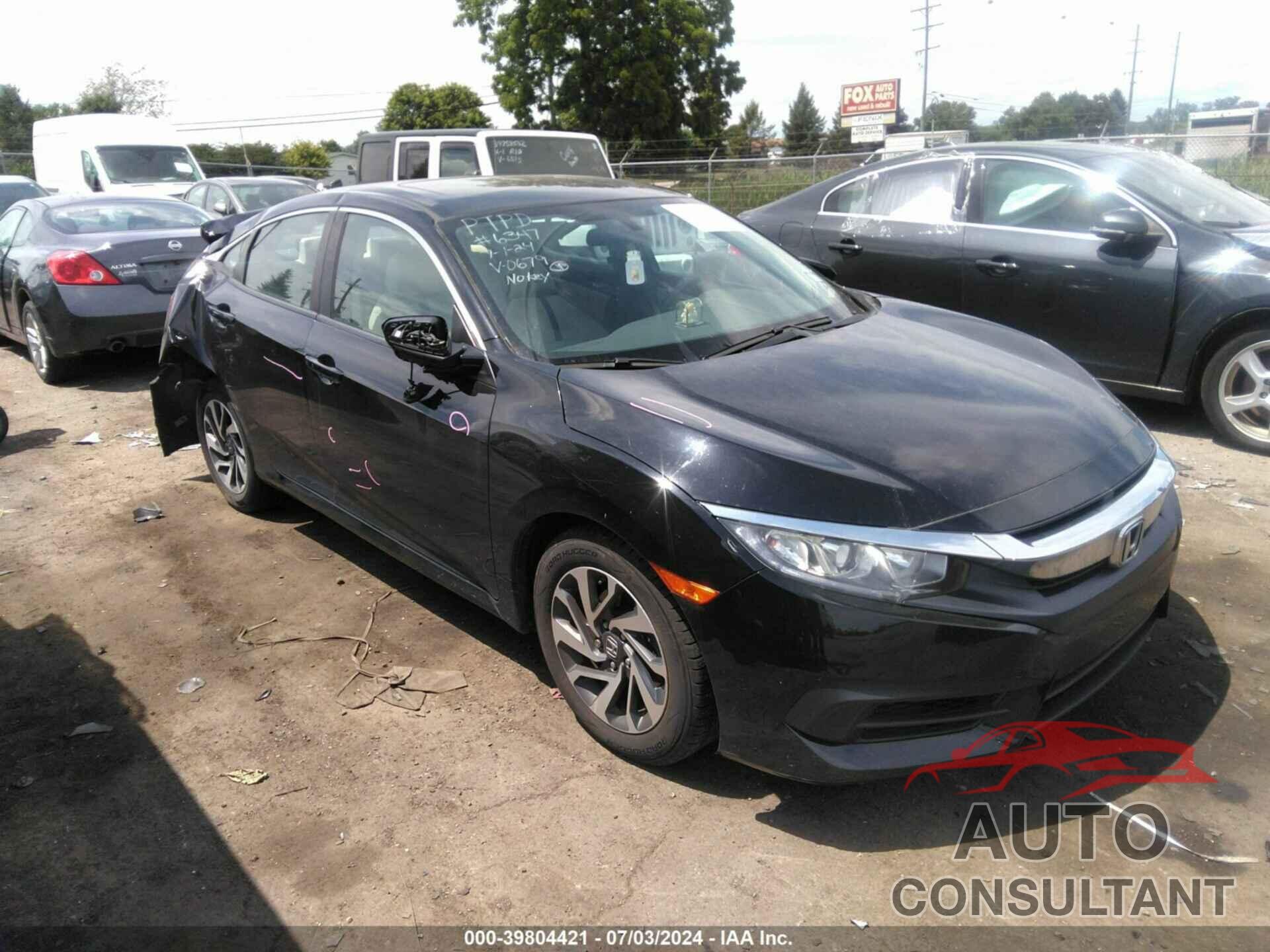 HONDA CIVIC 2016 - 19XFC2F78GE010679