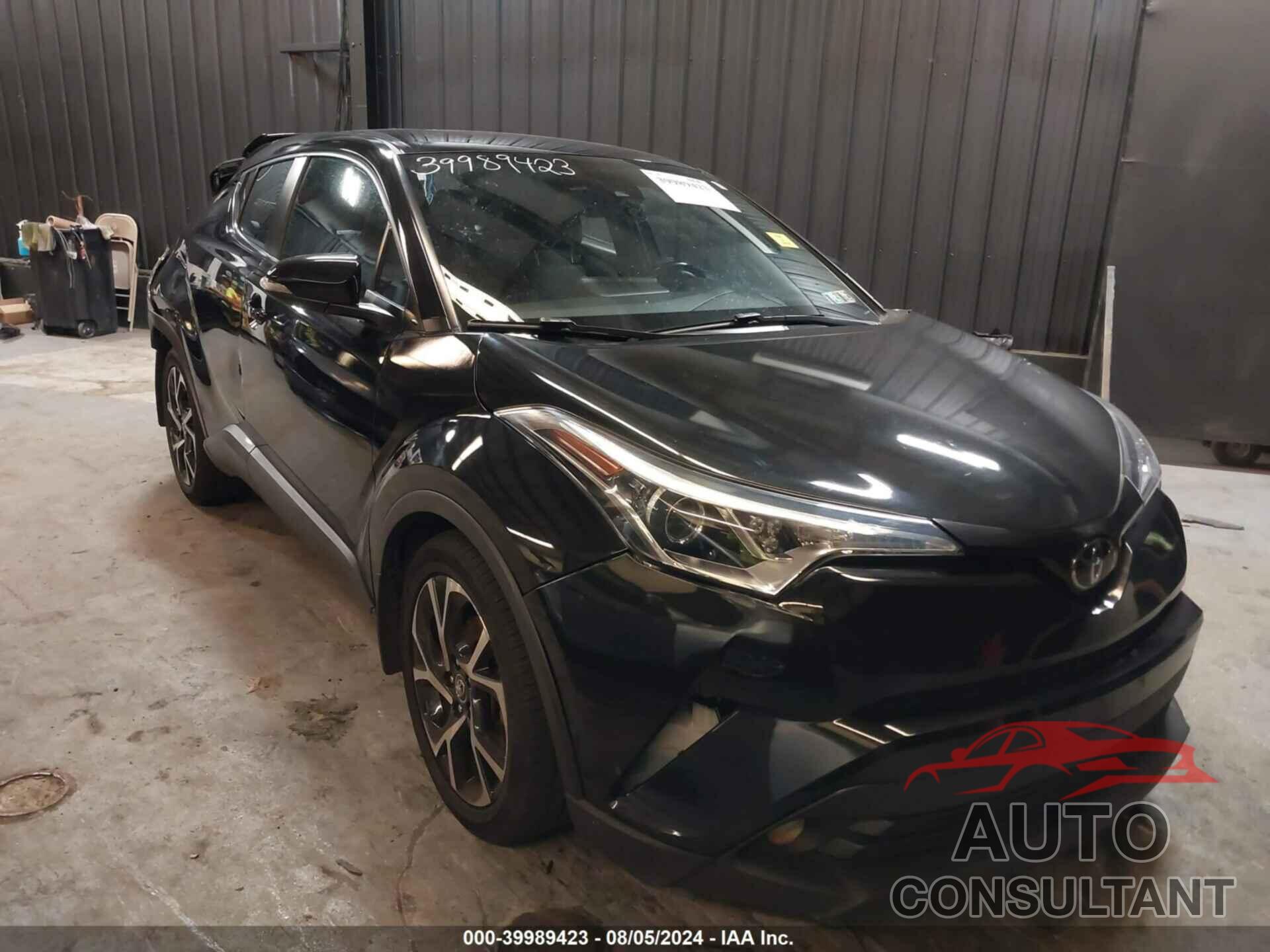 TOYOTA C-HR 2018 - NMTKHMBX4JR007498