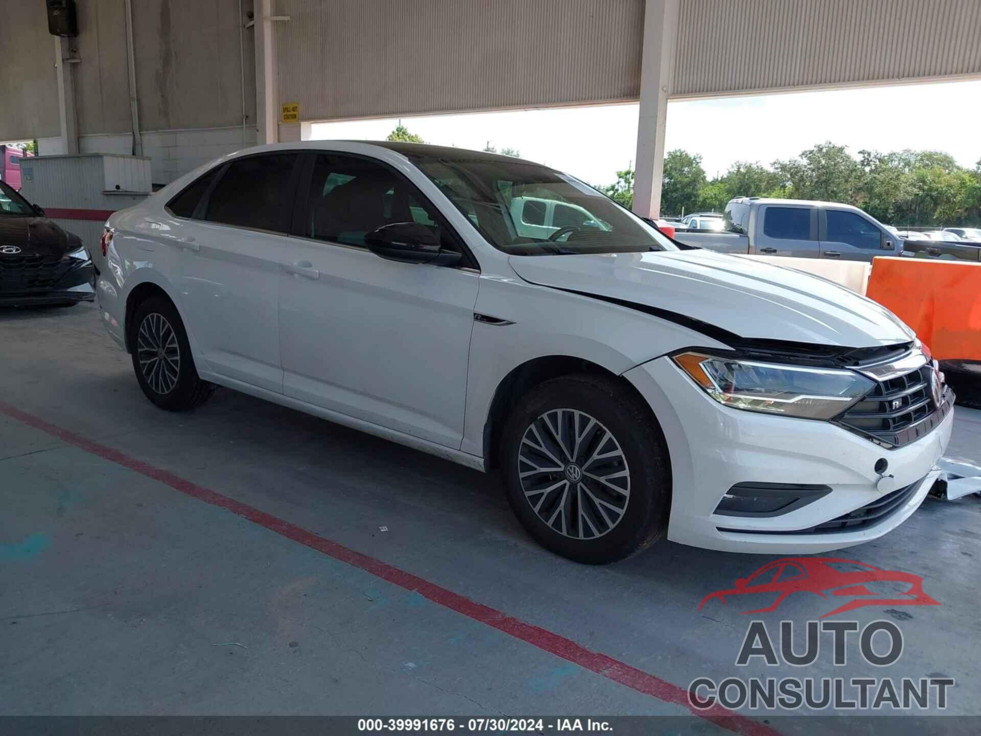 VOLKSWAGEN JETTA 2019 - 3VWCB7BU9KM123454