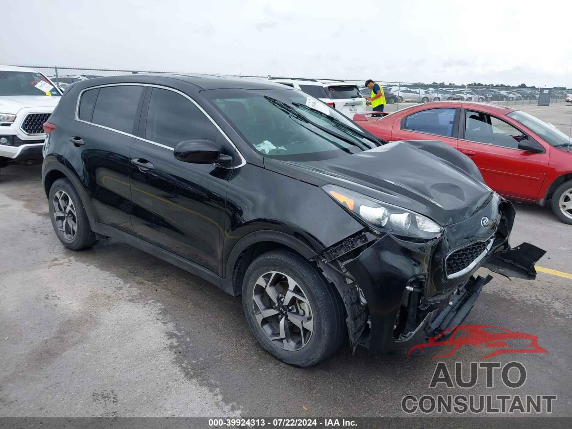 KIA SPORTAGE 2021 - KNDPM3ACXM7927307