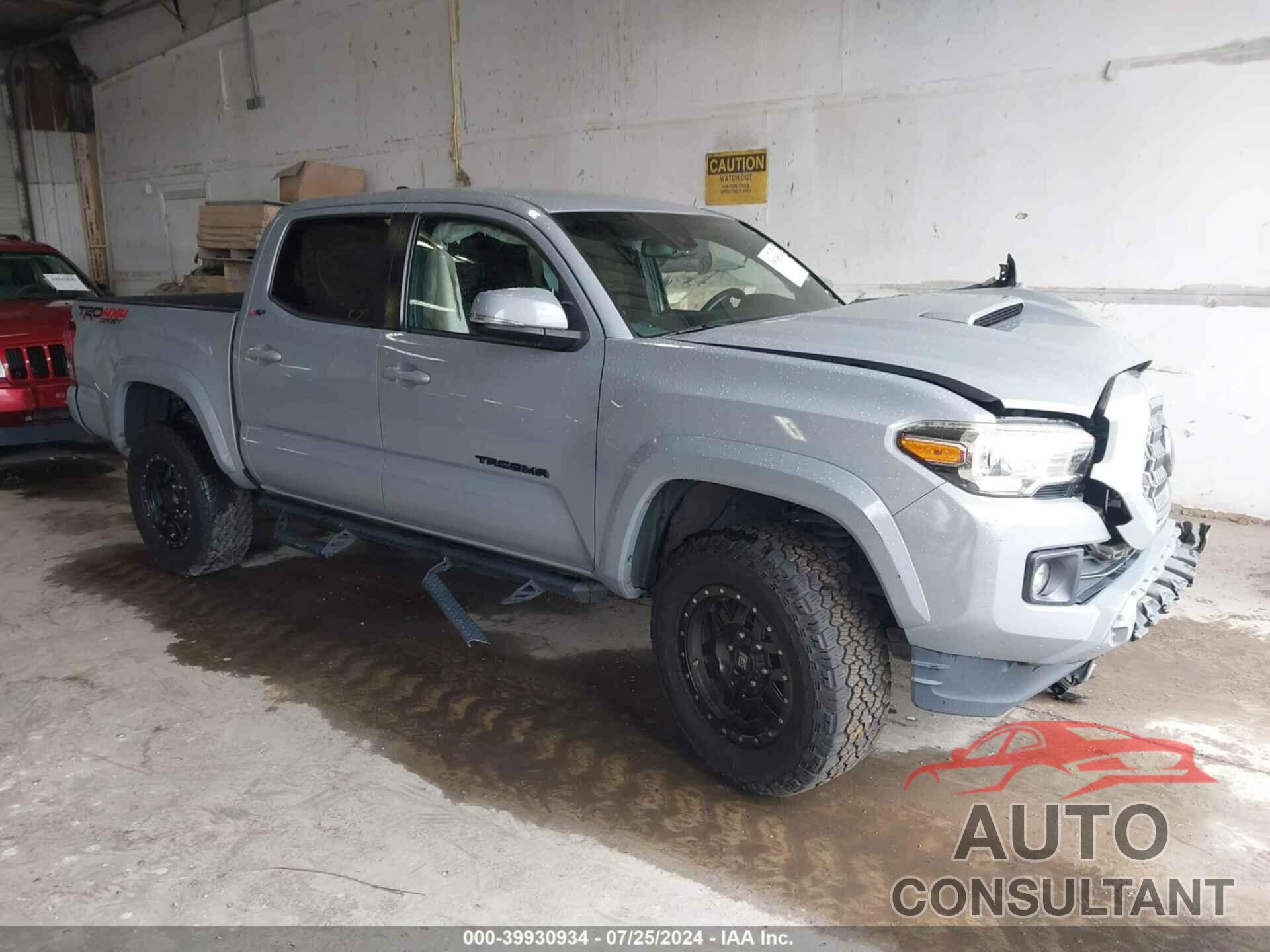 TOYOTA TACOMA 2018 - 5TFCZ5AN6JX164842