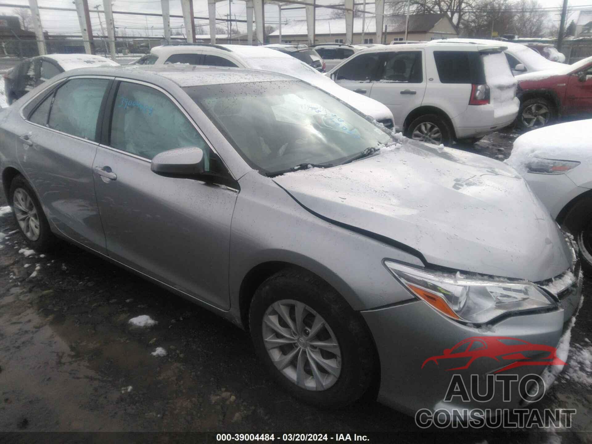 TOYOTA CAMRY 2016 - 4T1BF1FK2GU178822