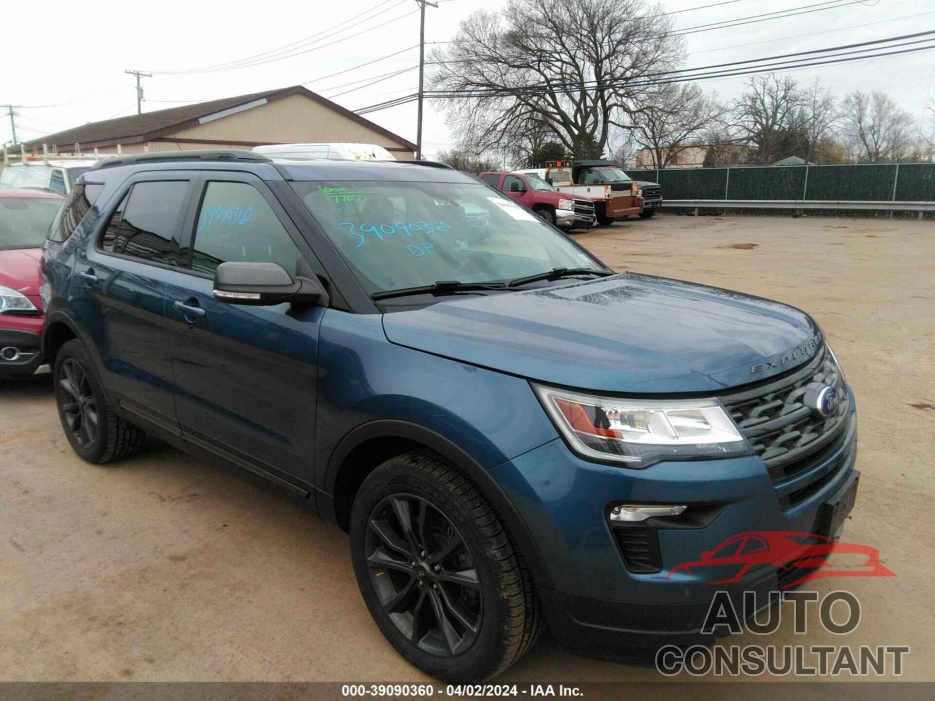 FORD EXPLORER 2019 - 1FM5K8D80KGA85796