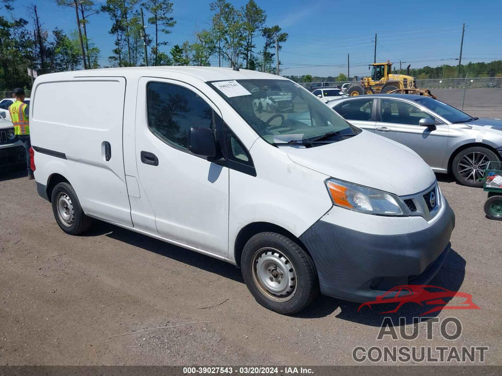 NISSAN NV200 2016 - 3N6CM0KN8GK694589