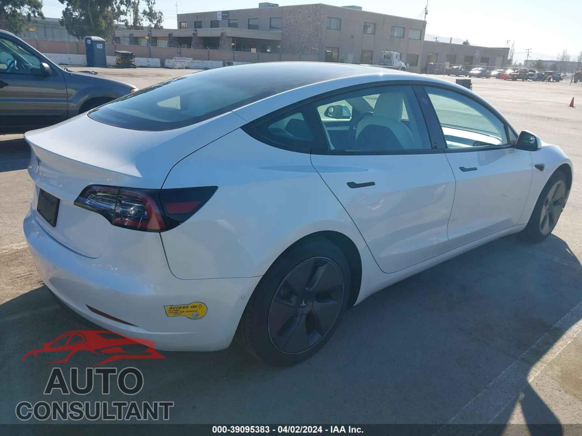 TESLA MODEL 3 2021 - 5YJ3E1EA3MF073487