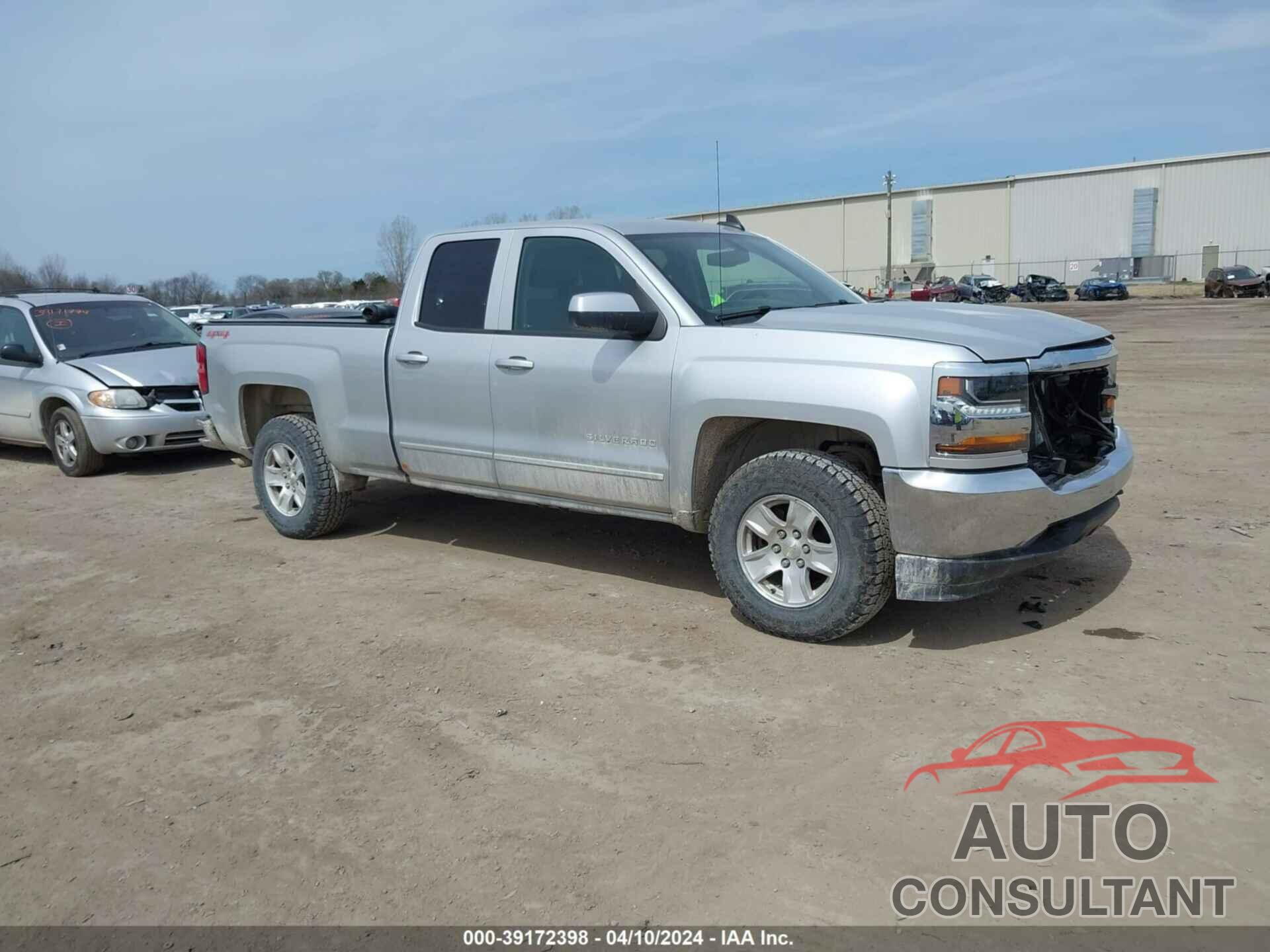 CHEVROLET SILVERADO 1500 2016 - 1GCVKREH1GZ321621
