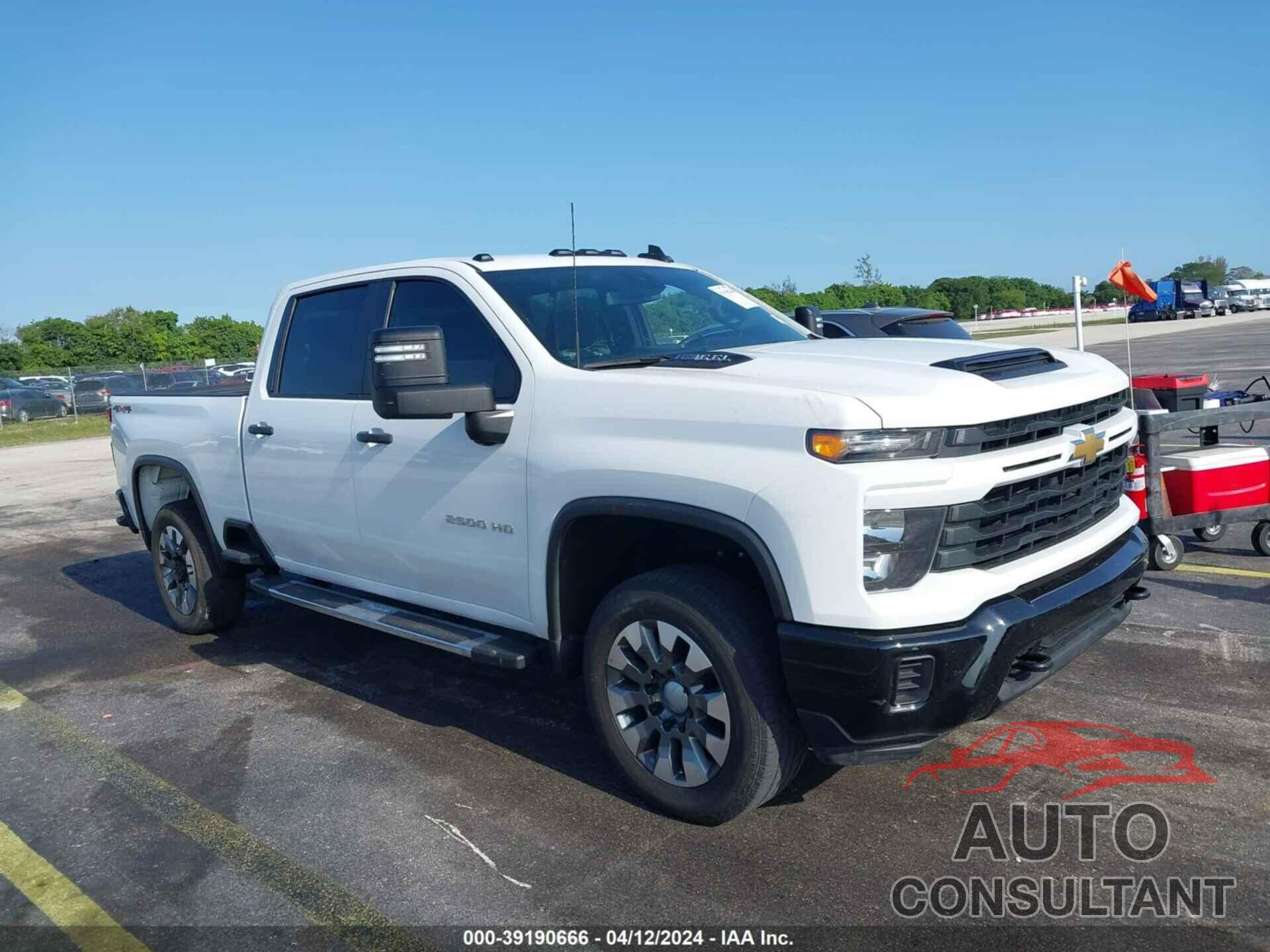 CHEVROLET SILVERADO 2024 - 2GC1YME73R1102436