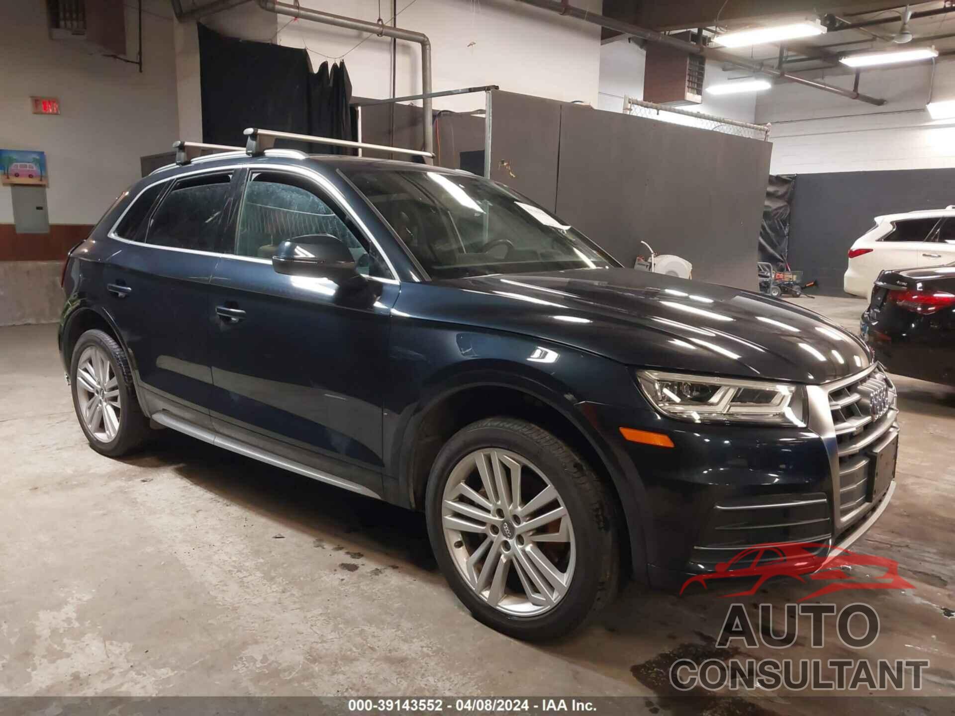 AUDI Q5 2020 - WA1BNAFYXL2055023