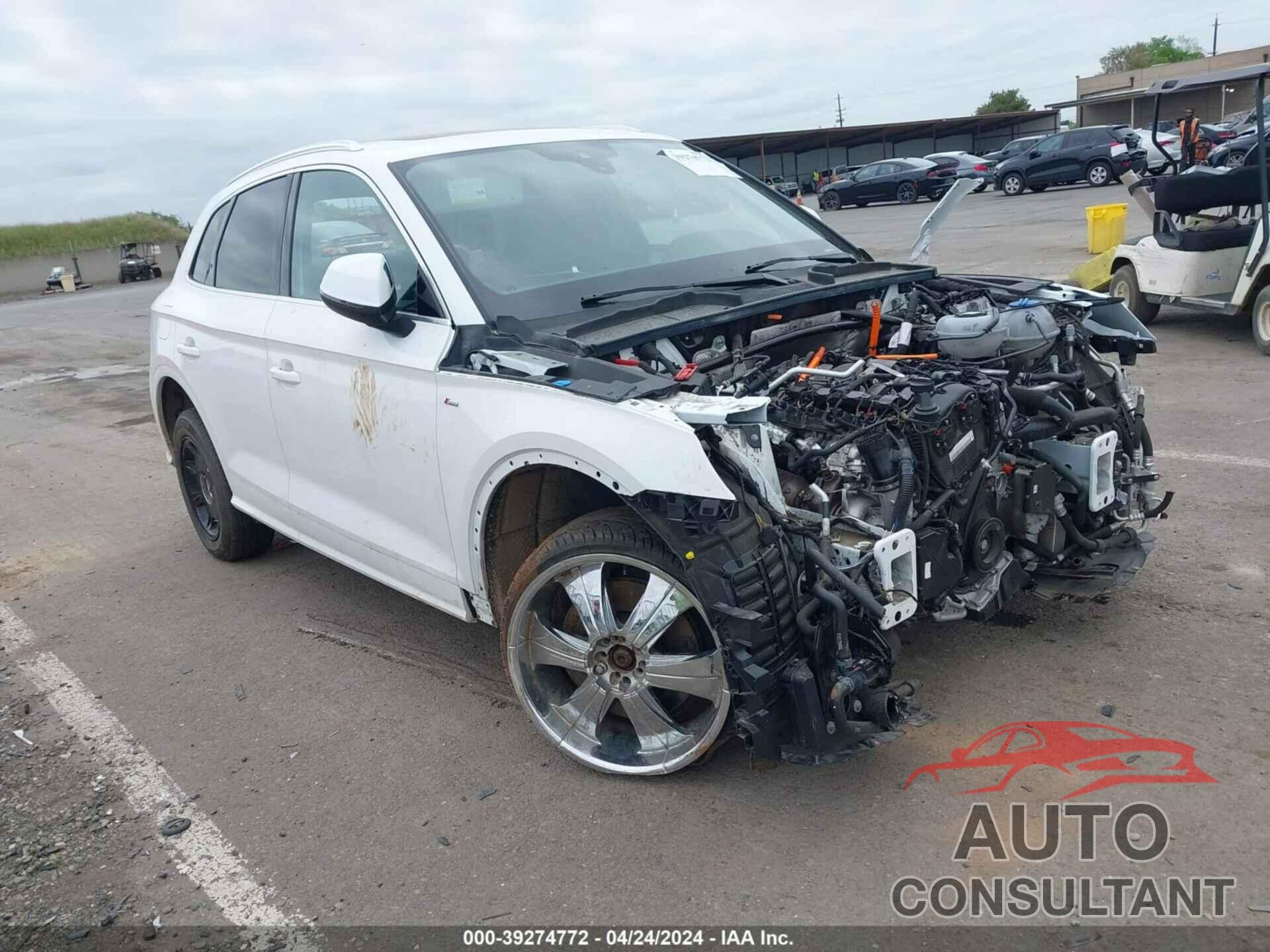 AUDI Q5 2020 - WA1E2AFY6L2106183