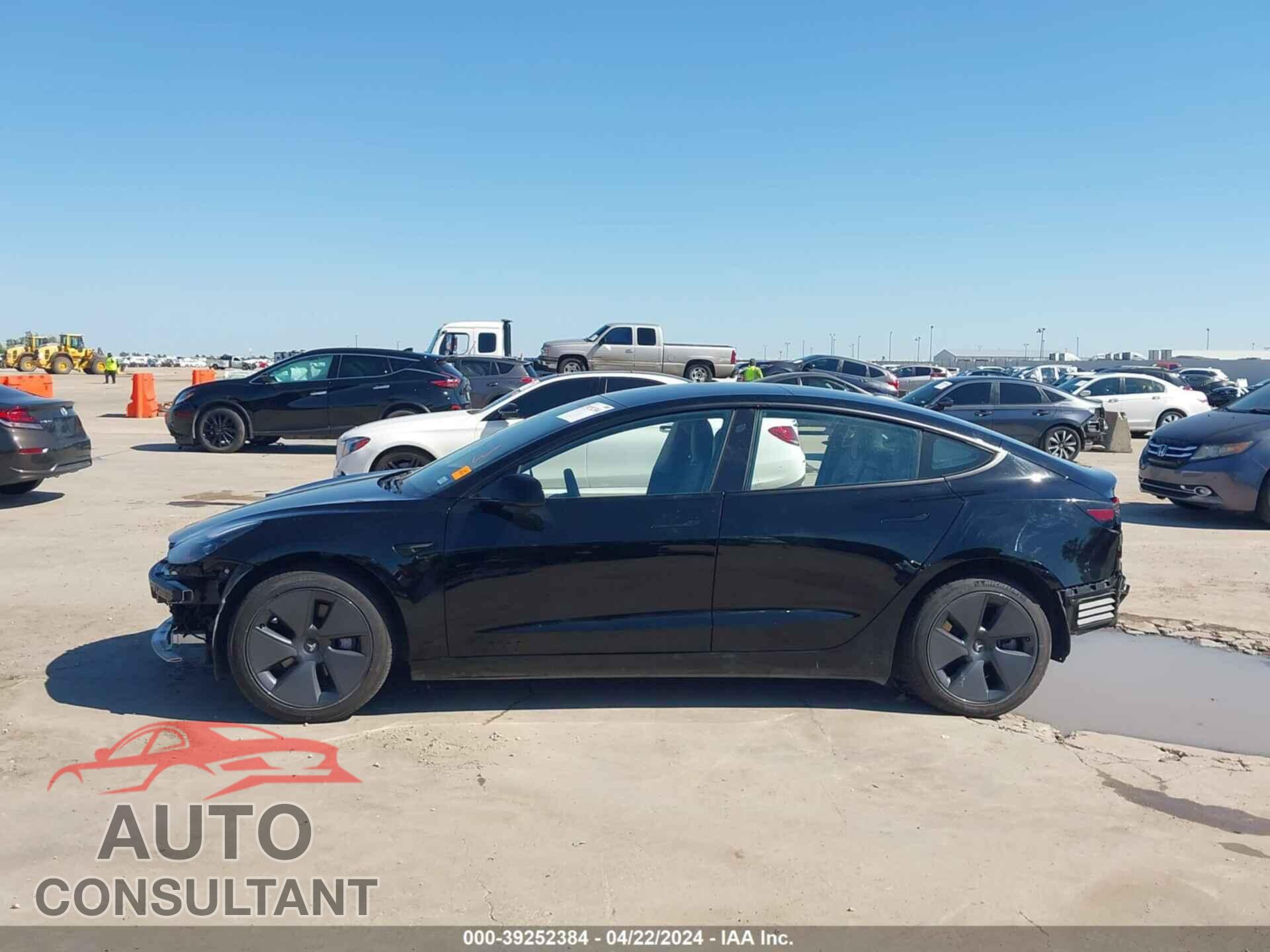 TESLA MODEL 3 2021 - 5YJ3E1EA0MF870909