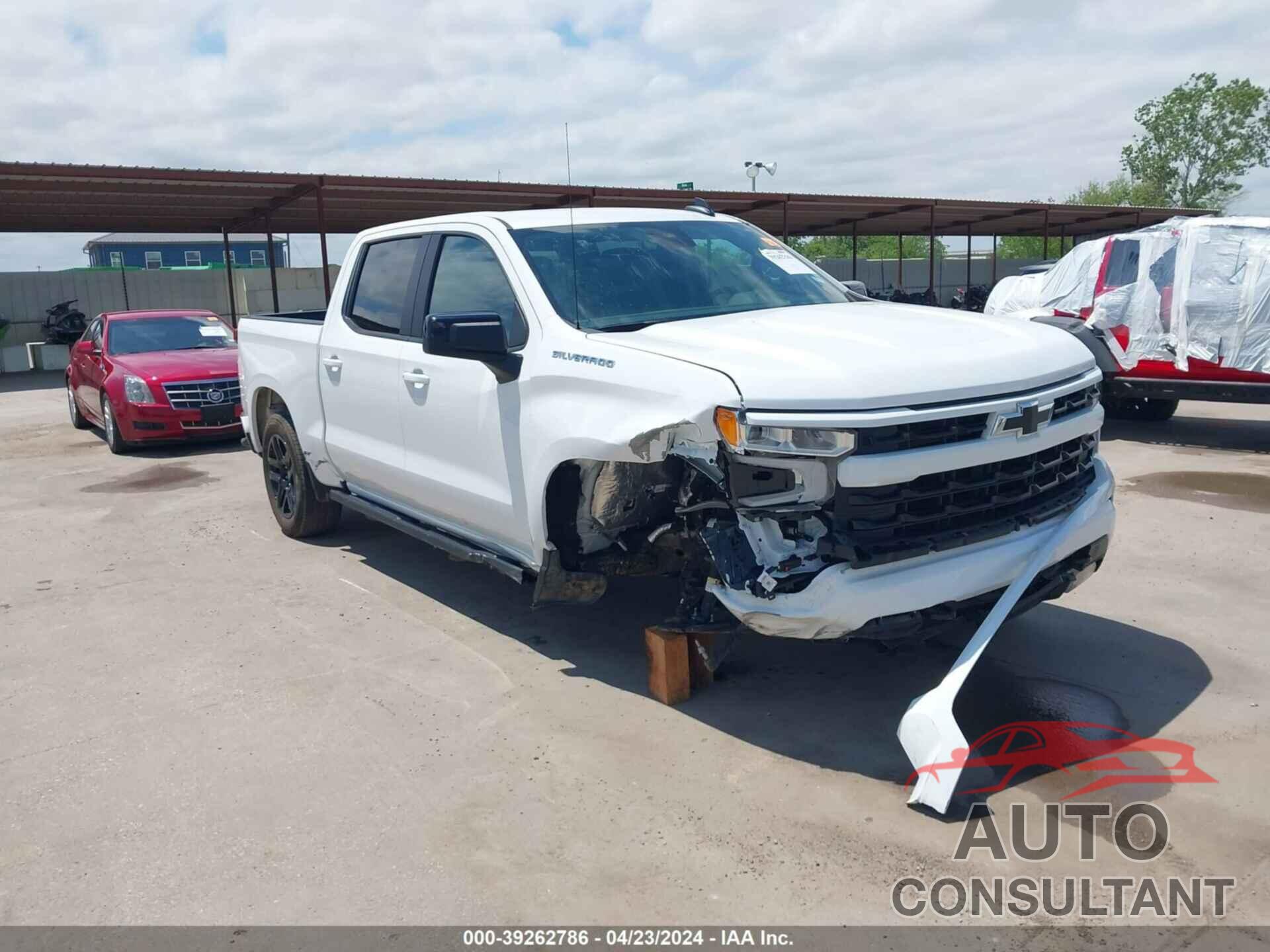 CHEVROLET SILVERADO 1500 2022 - 2GCPADED8N1519923