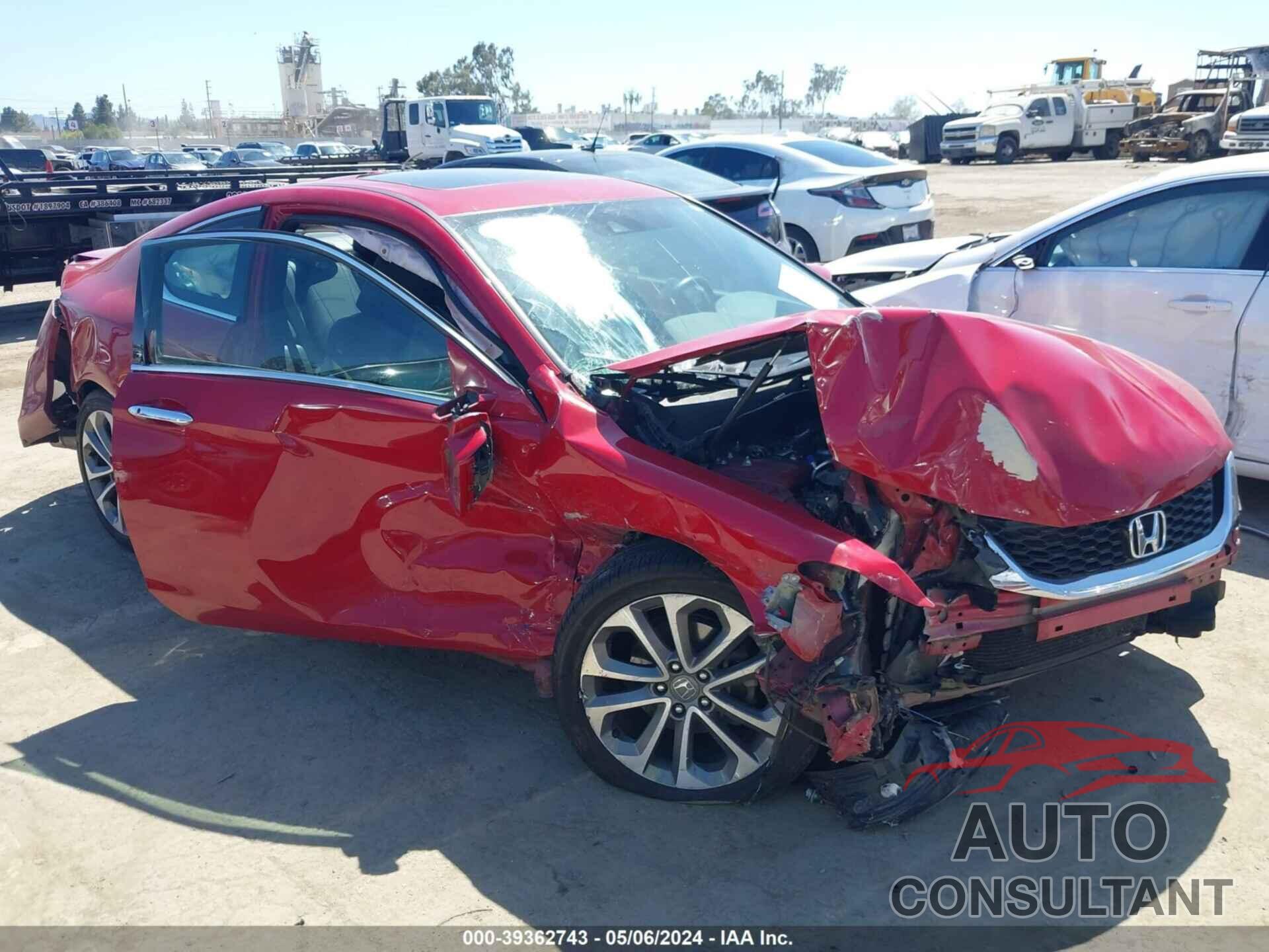HONDA ACCORD 2015 - 1HGCT2A82FA005614
