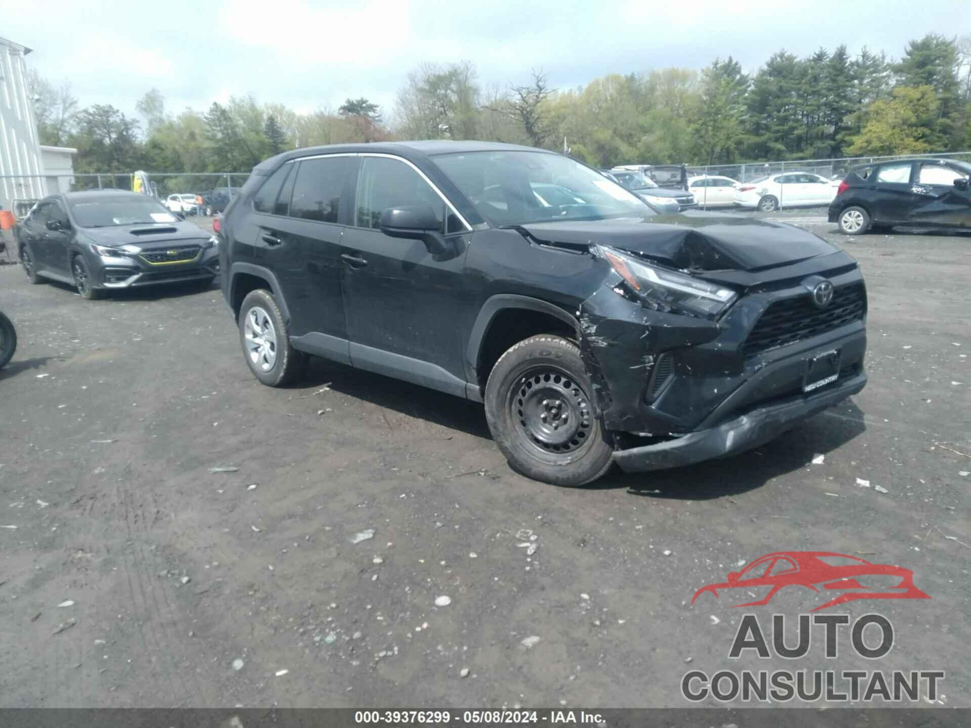 TOYOTA RAV4 2024 - 2T3F1RFV7RC398820