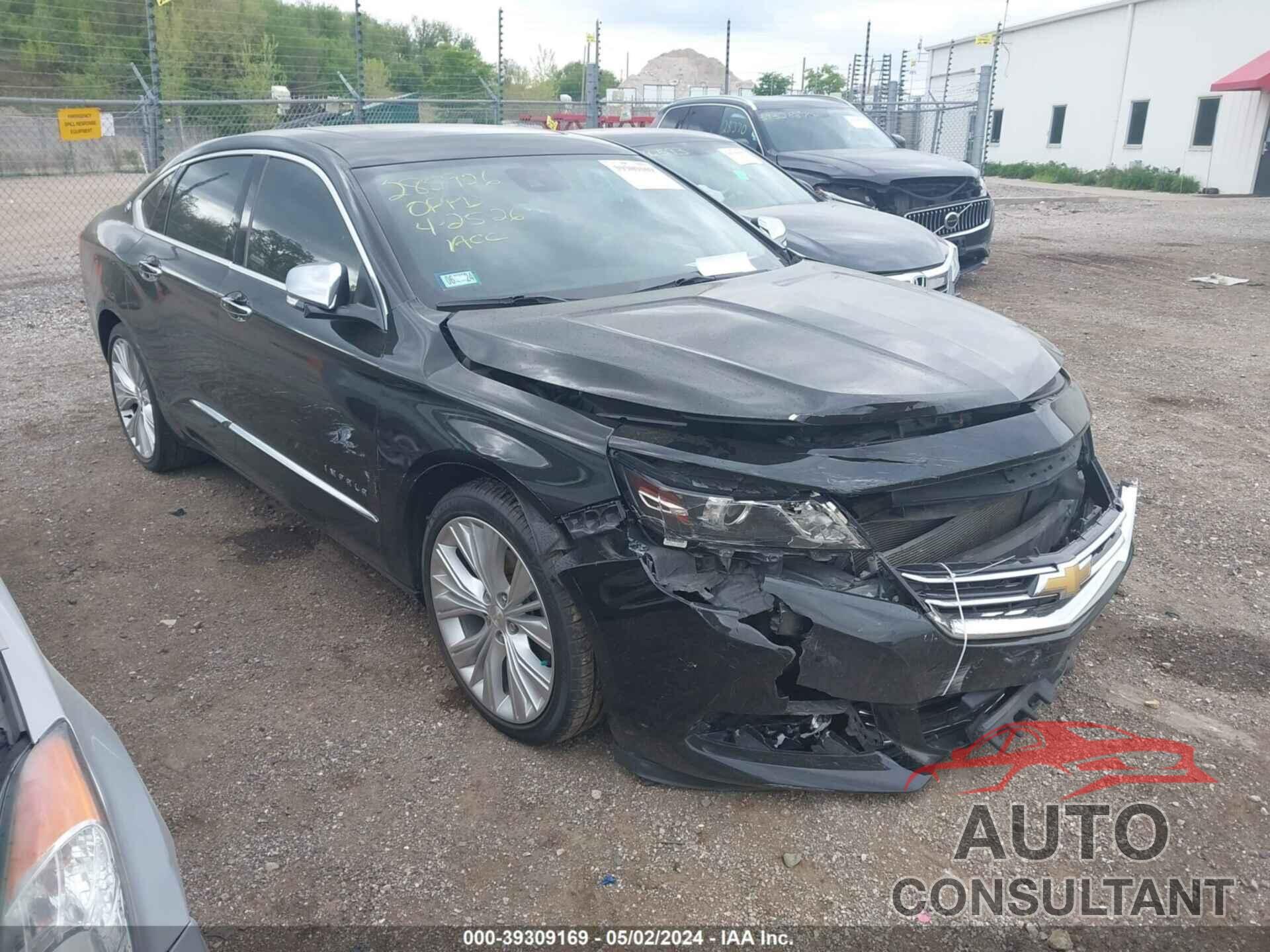 CHEVROLET IMPALA 2016 - 2G1145S35G9202144