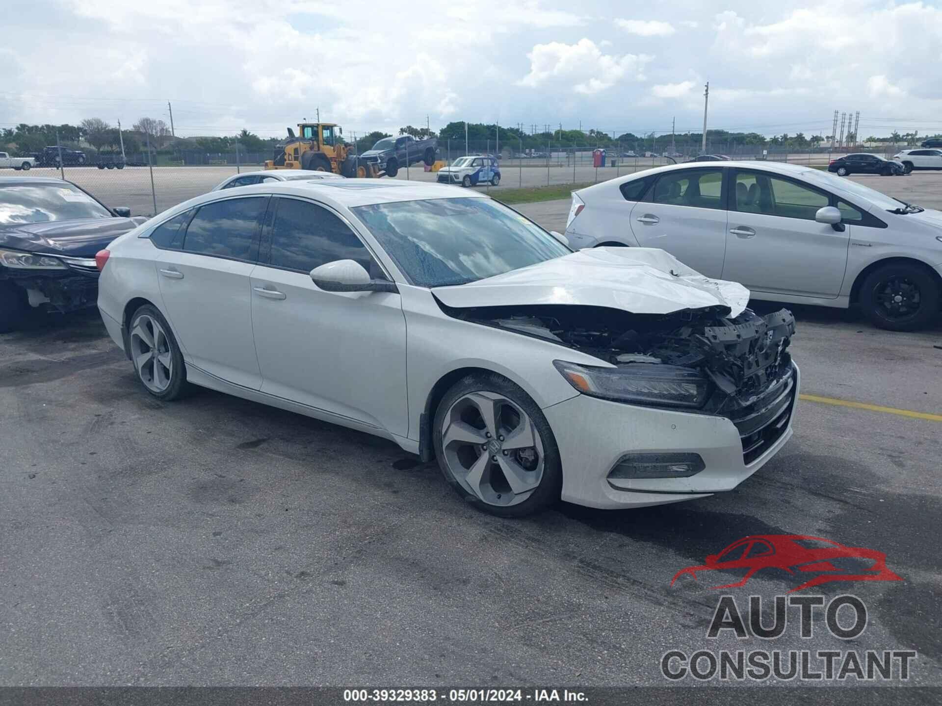 HONDA ACCORD 2018 - 1HGCV2F90JA052368