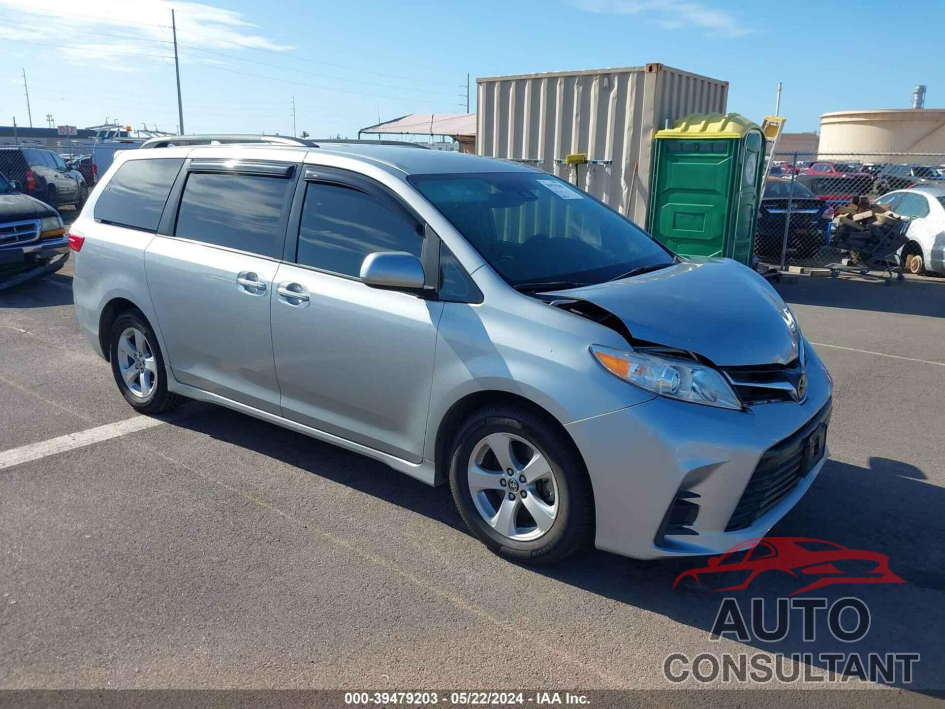 TOYOTA SIENNA 2020 - 5TDKZ3DC0LS071740