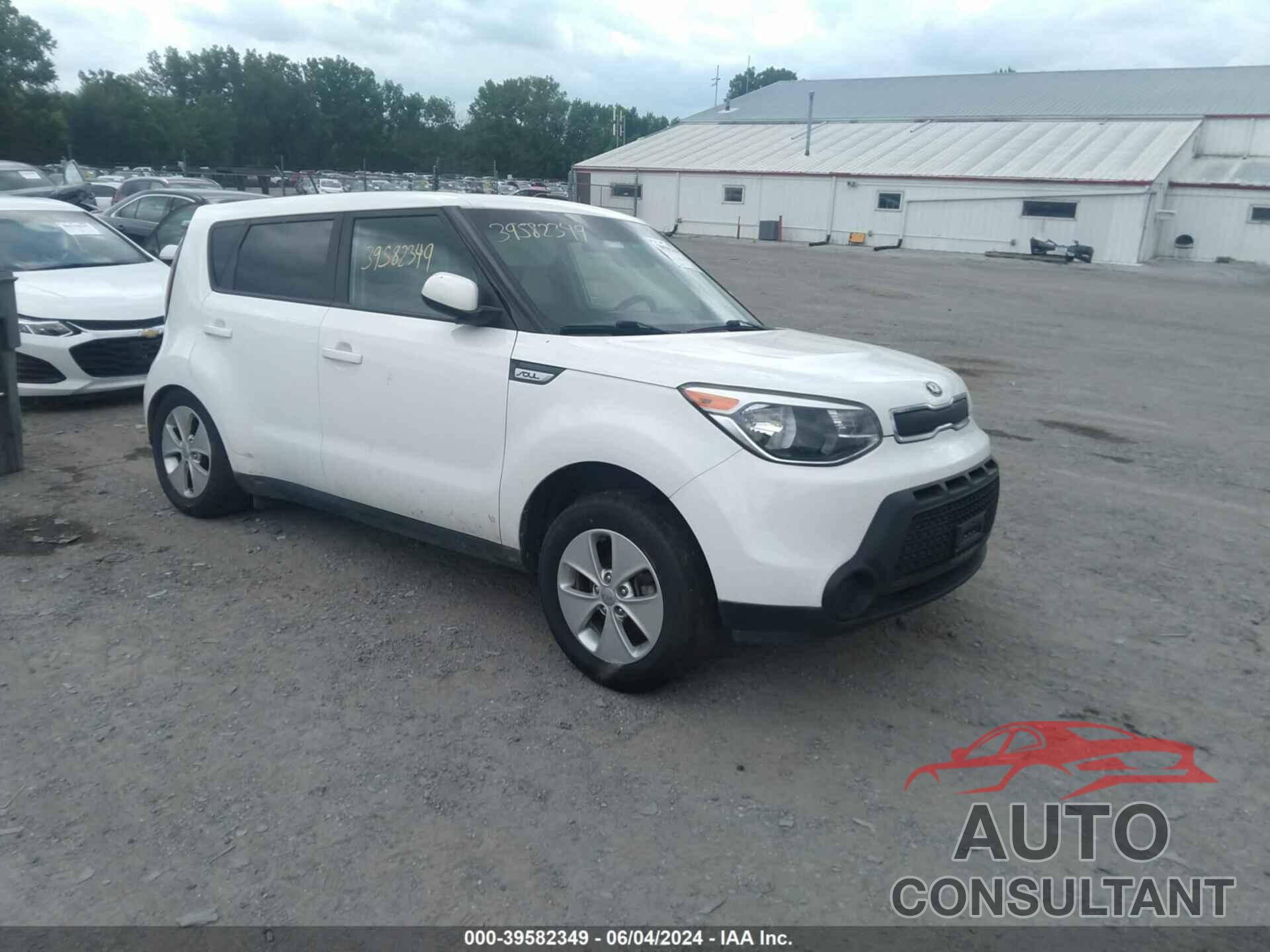 KIA SOUL 2016 - KNDJN2A27G7398083