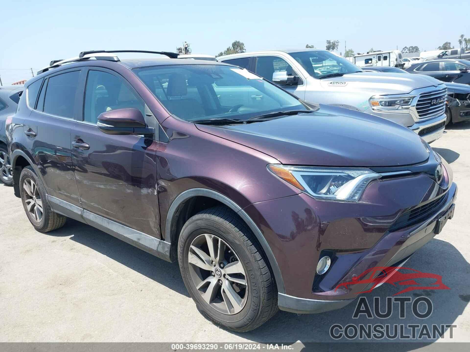 TOYOTA RAV4 2016 - 2T3WFREV3GW308416