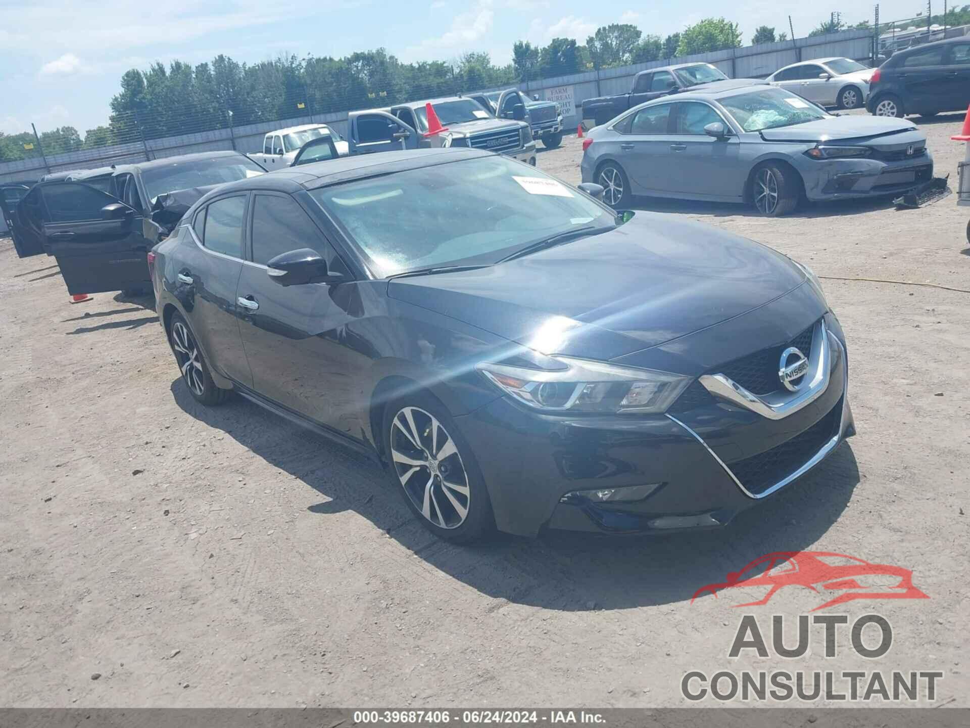 NISSAN MAXIMA 2017 - 1N4AA6AP7HC377330