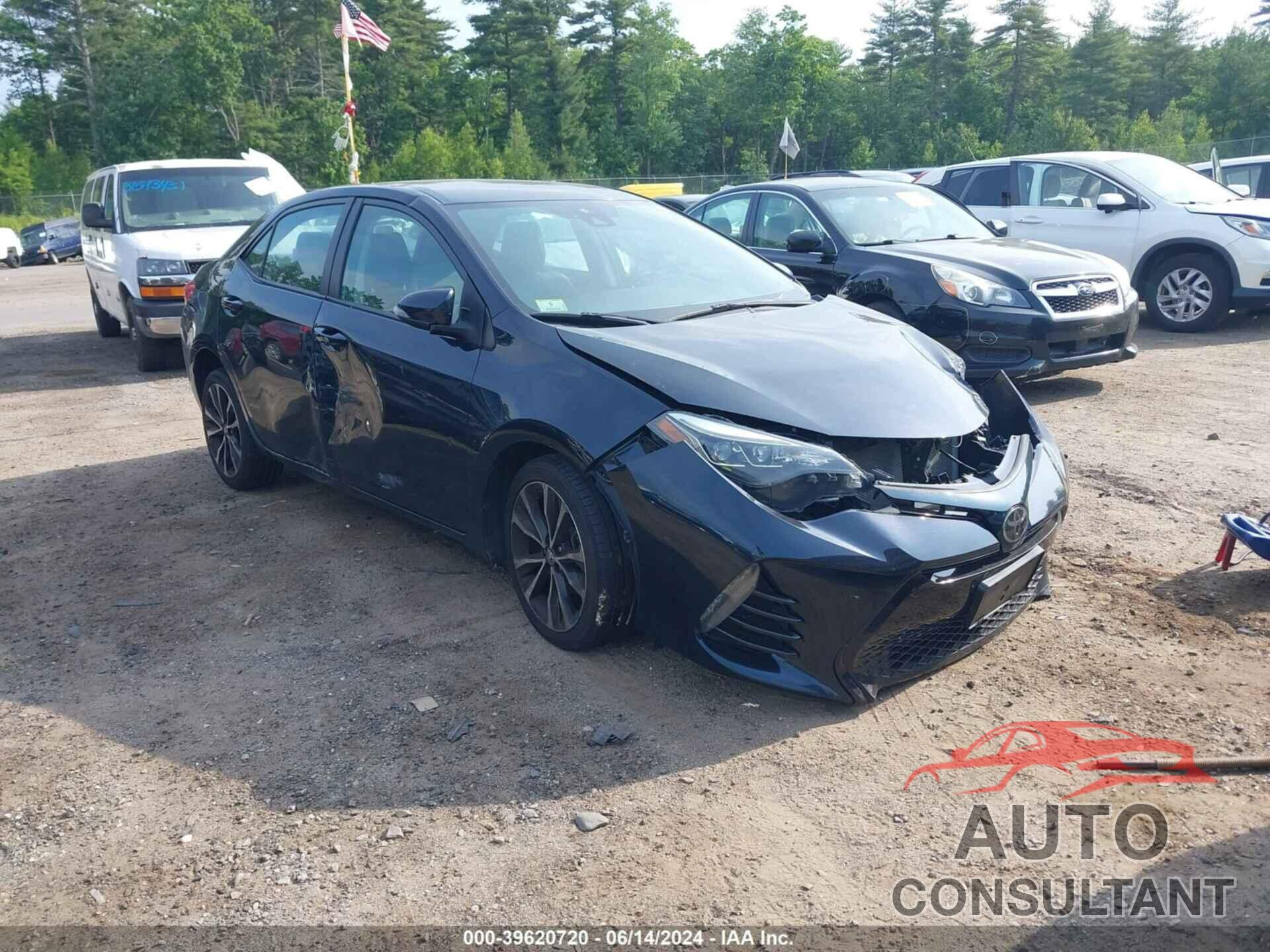 TOYOTA COROLLA 2018 - 2T1BURHEXJC985996