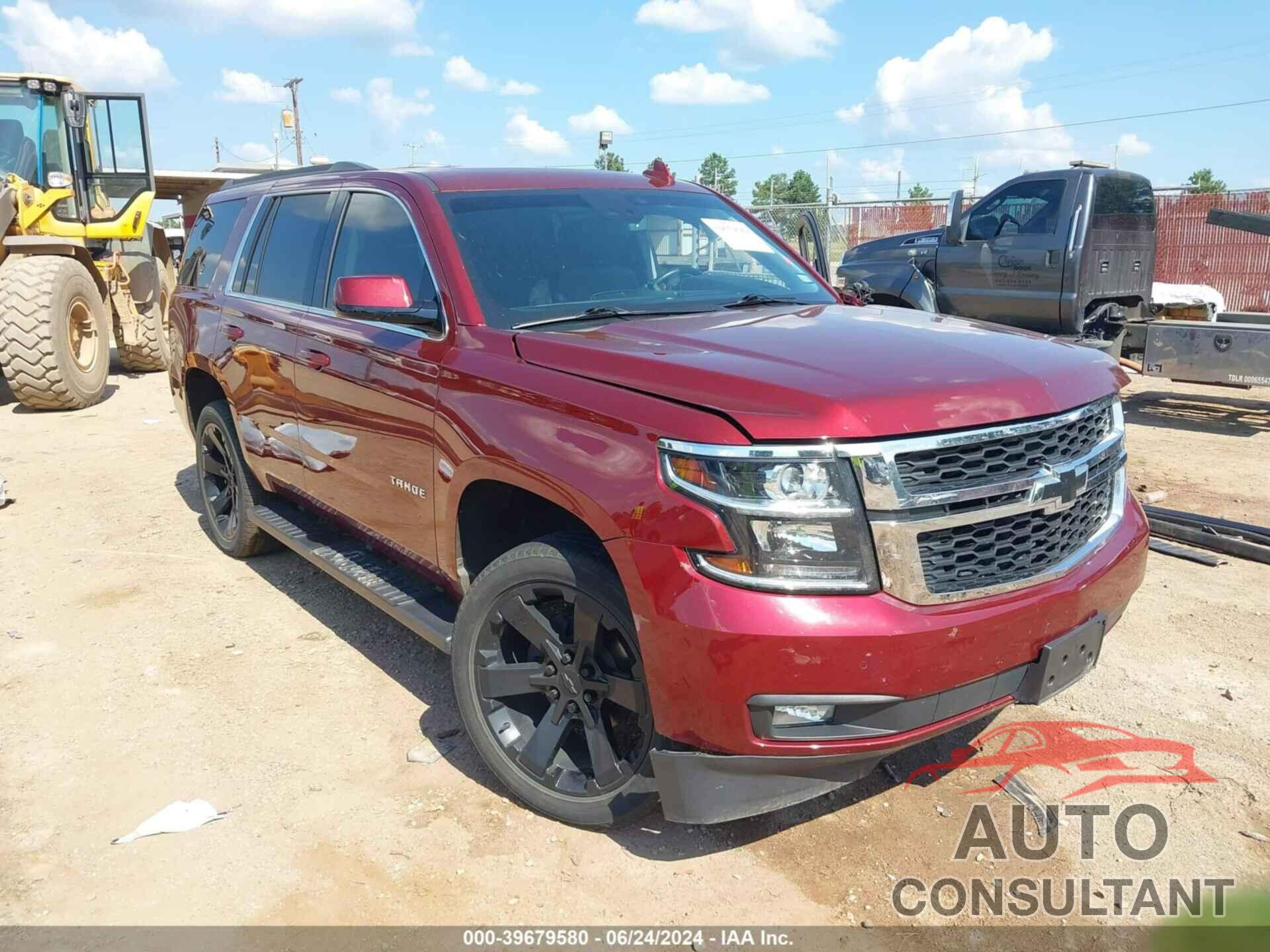 CHEVROLET TAHOE 2020 - 1GNSKBKC4LR215569