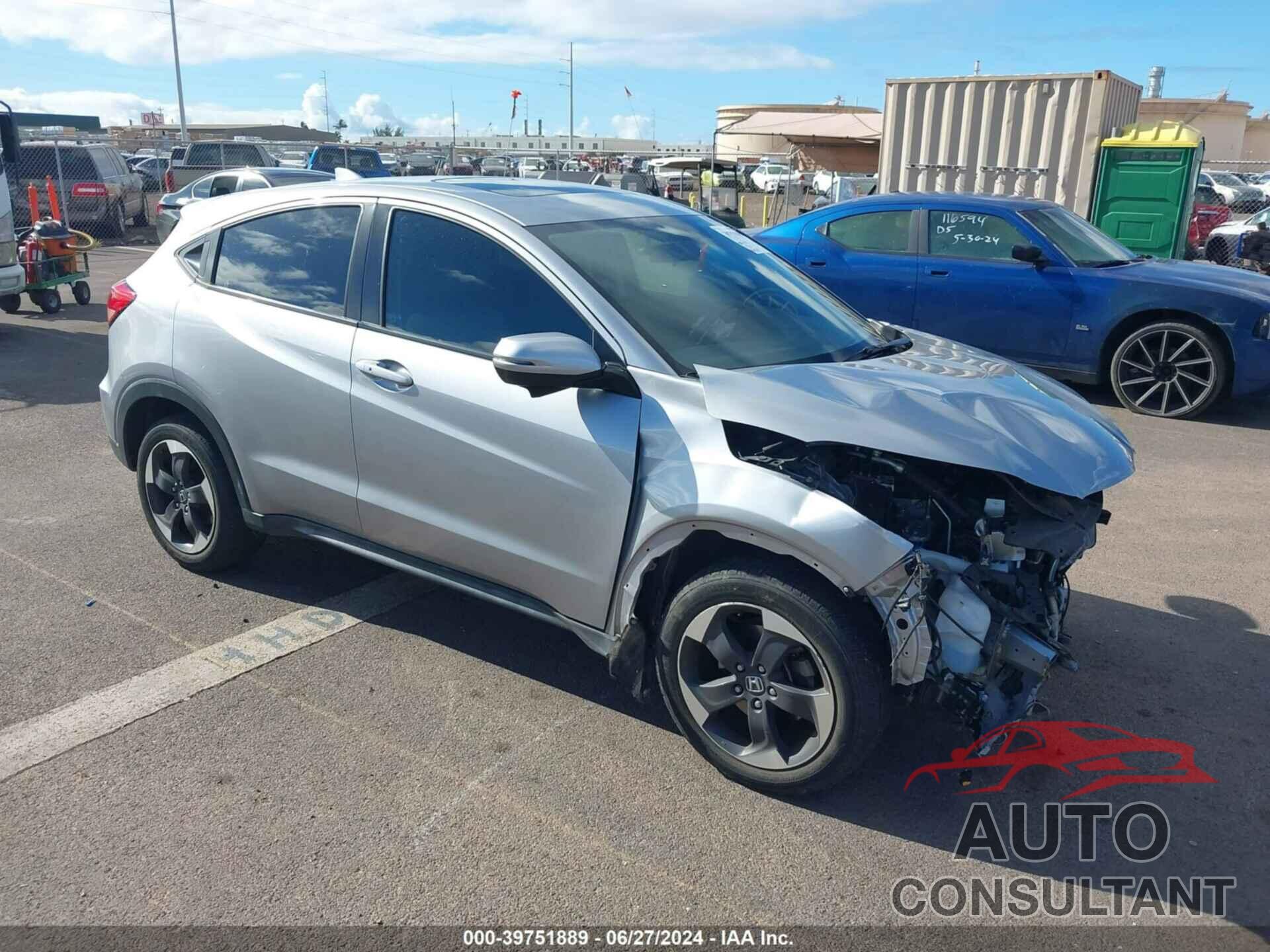 HONDA HR-V 2018 - 3CZRU6H55JG723302