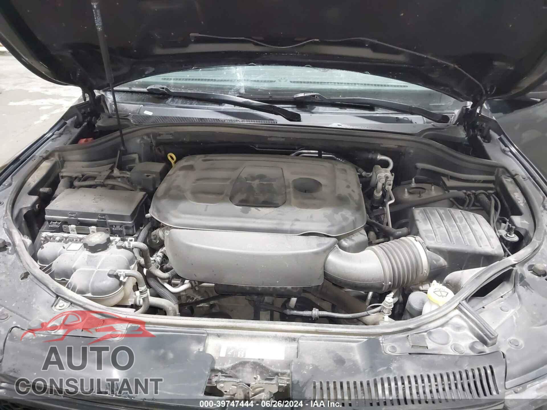 DODGE DURANGO 2019 - 1C4RDJDG0KC708159