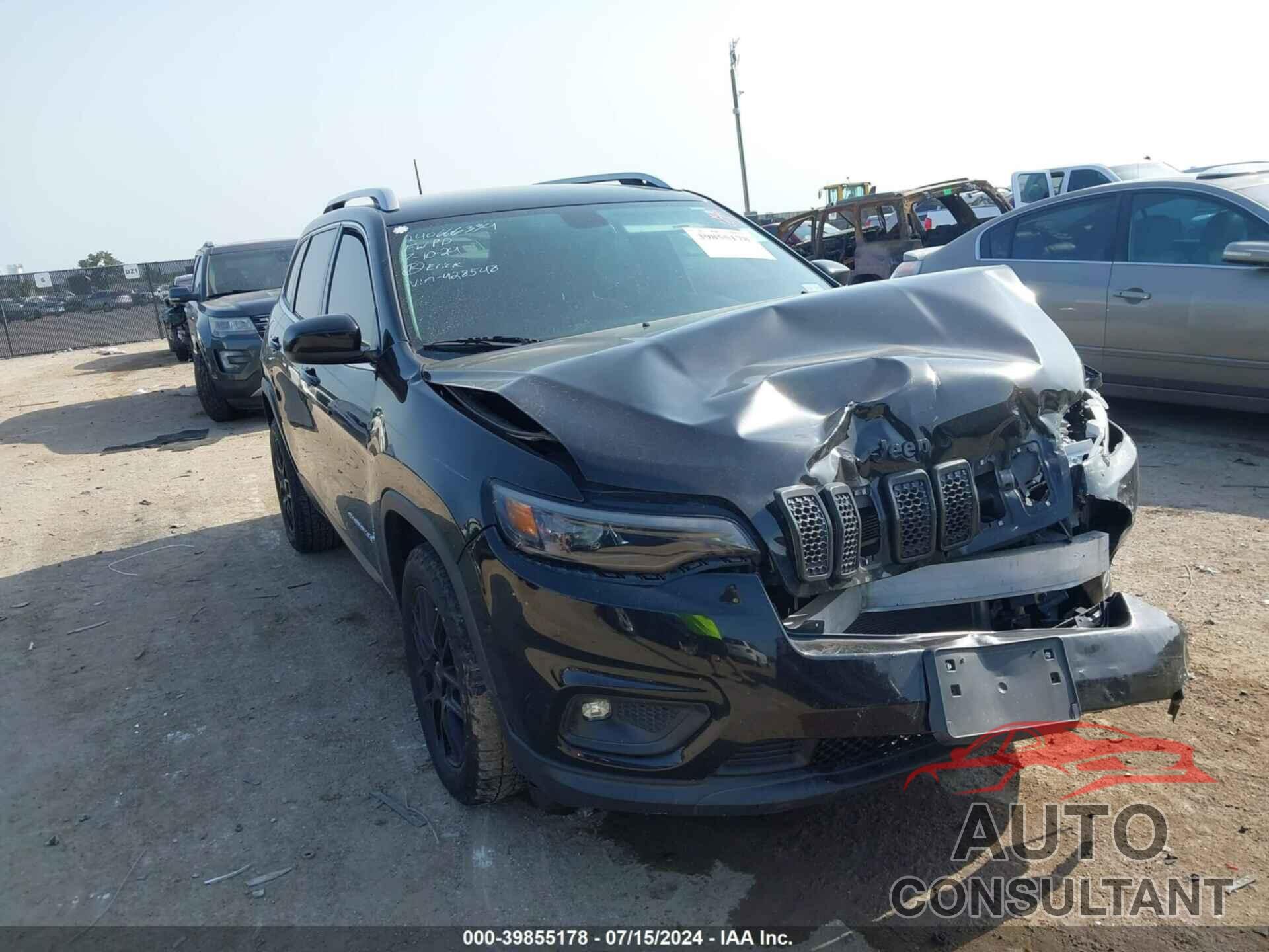 JEEP CHEROKEE 2019 - 1C4PJLCB8KD428548